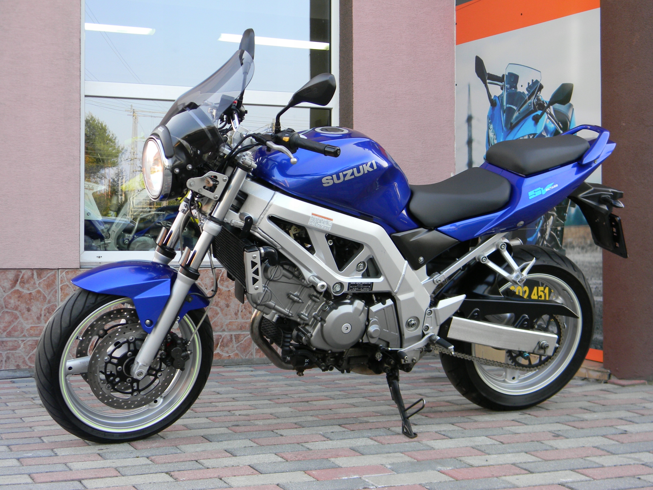 Suzuki sv 650 n