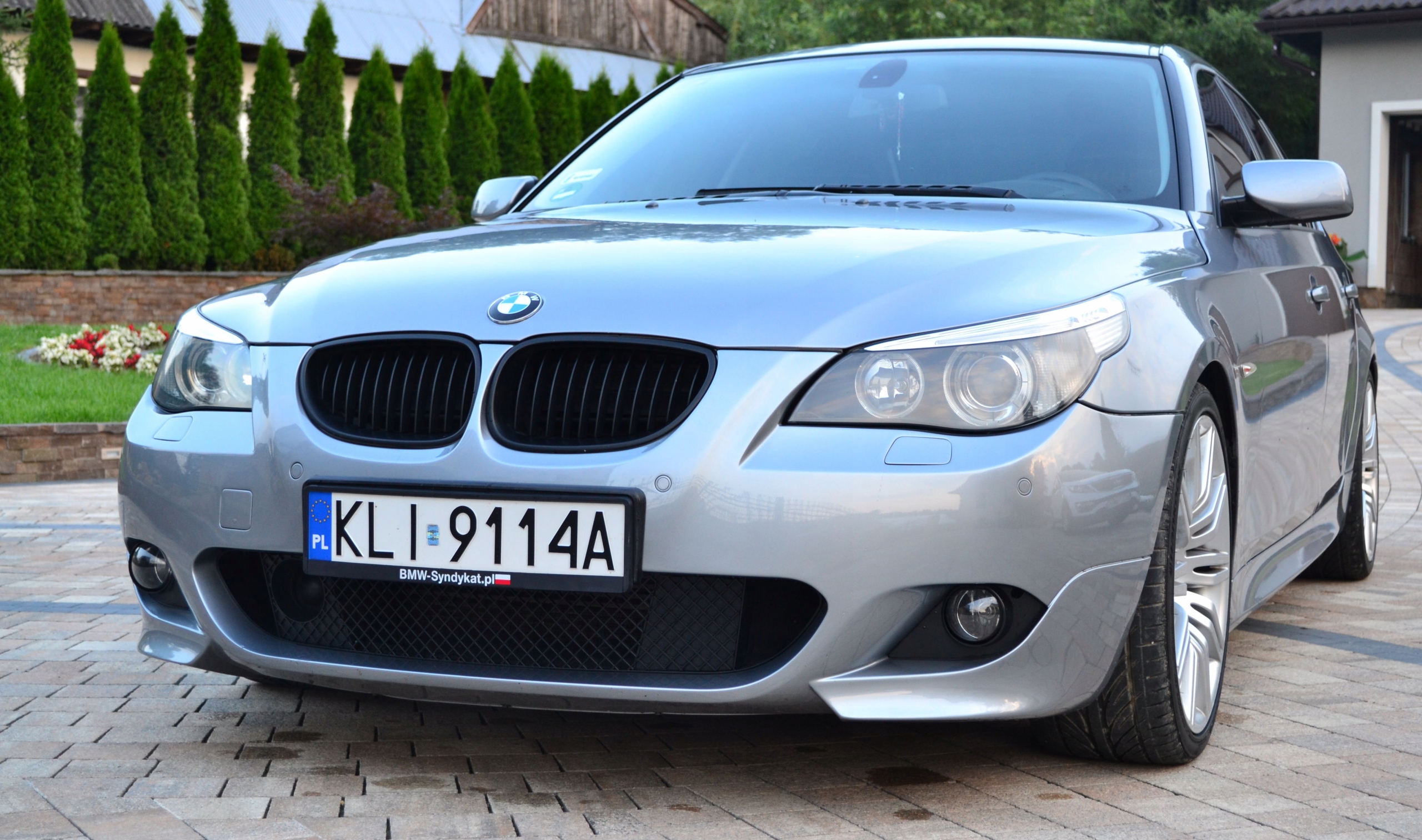 Bmw 545i turbo