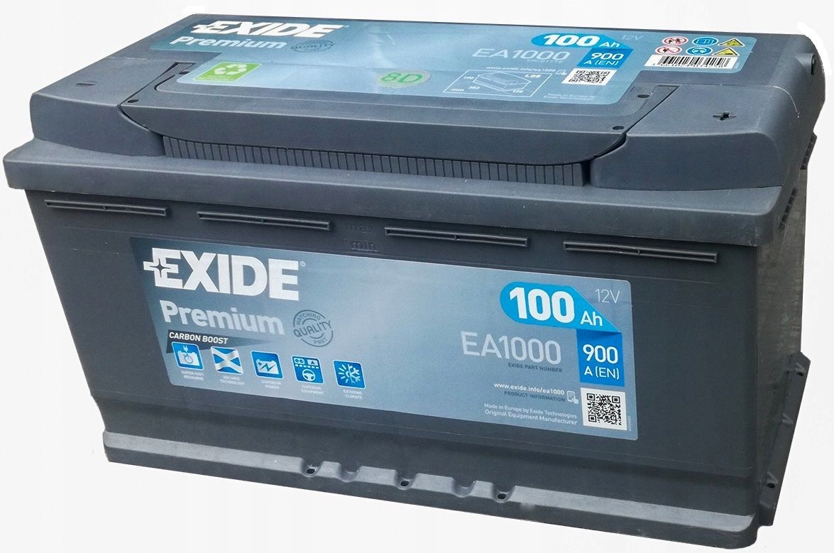 Аккумулятор exide ea1000