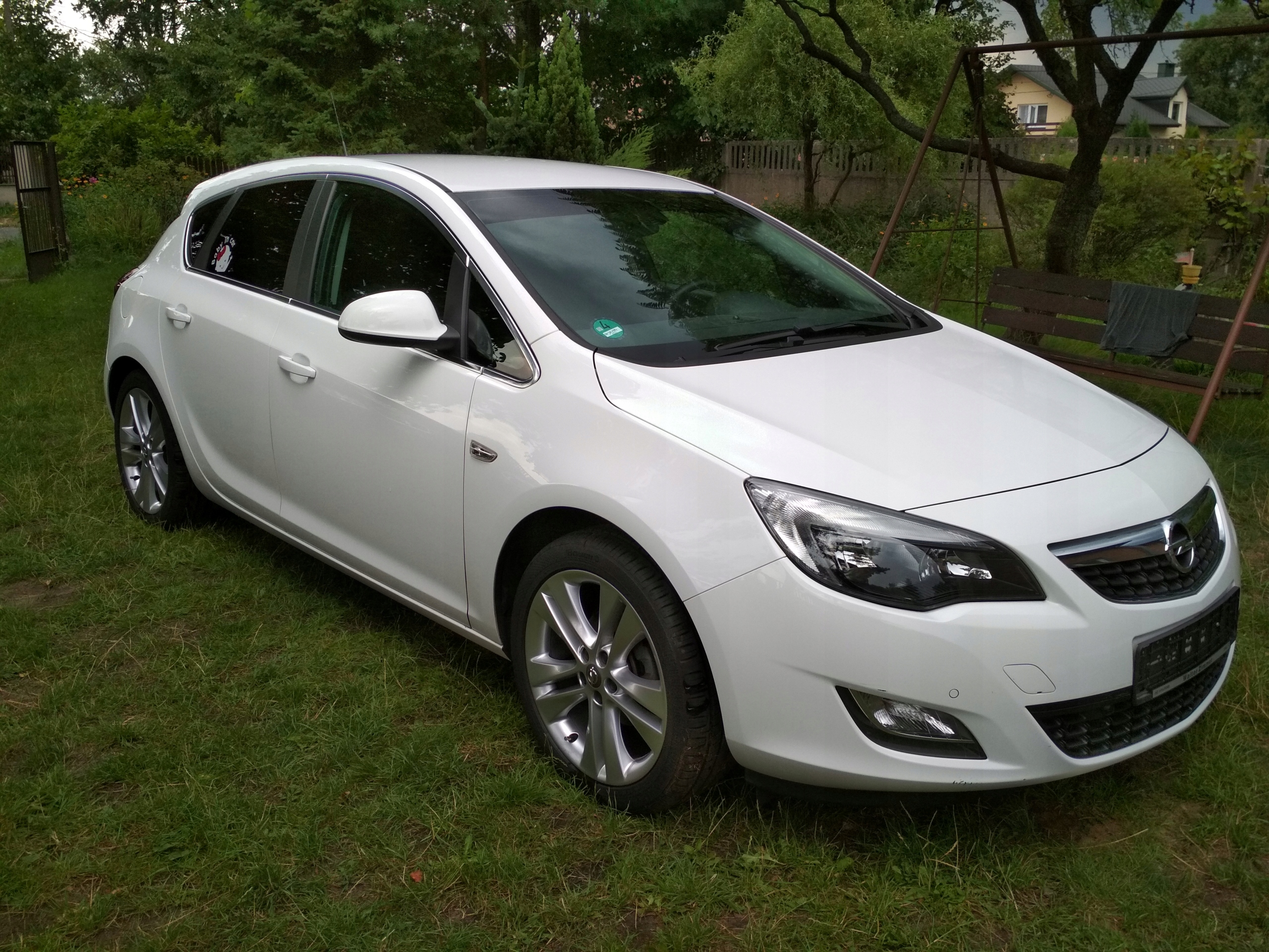 Opel astra j turbo