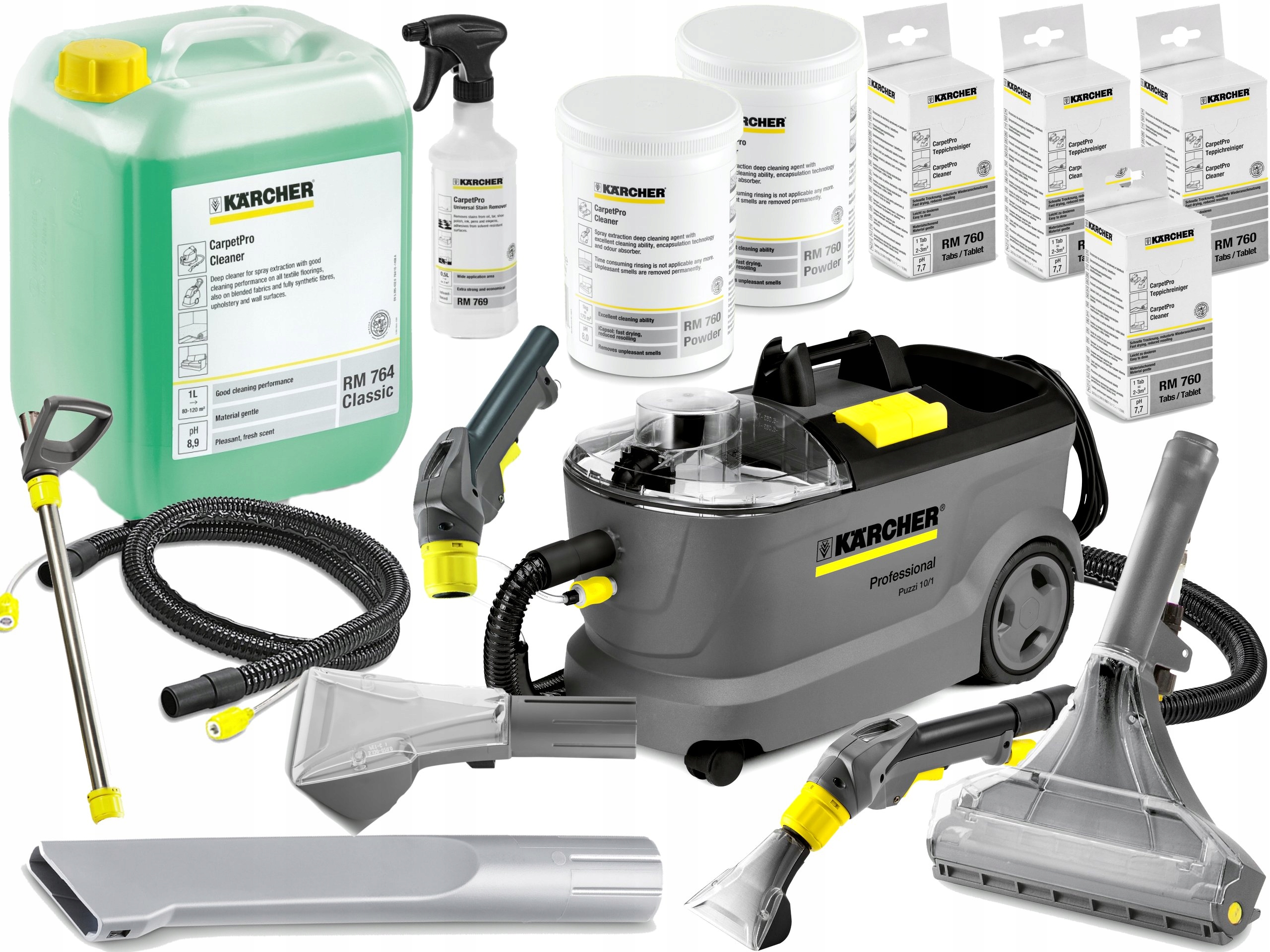 karcher puzzi 10 1 tablets