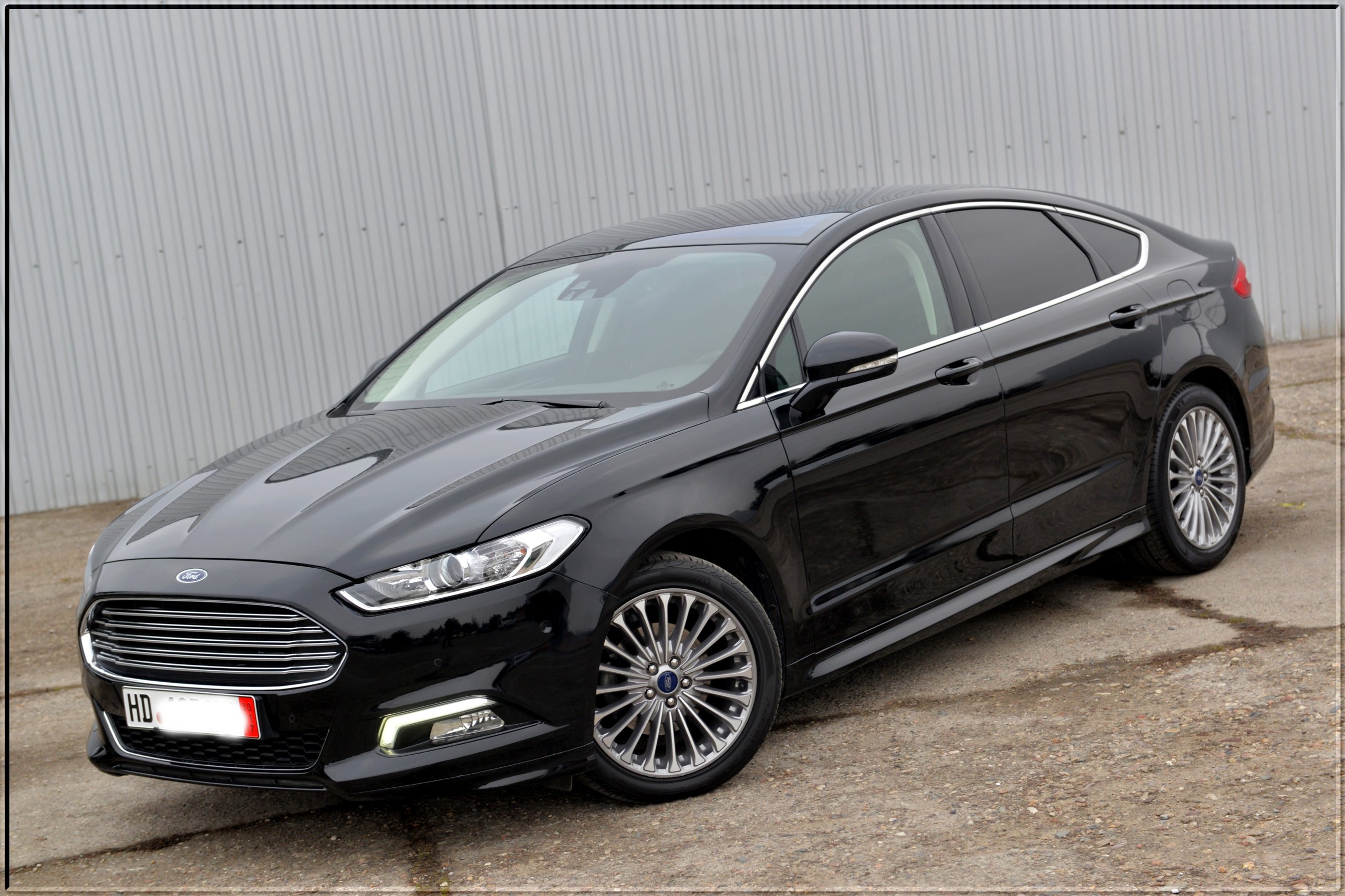 Ford mondeo mk v