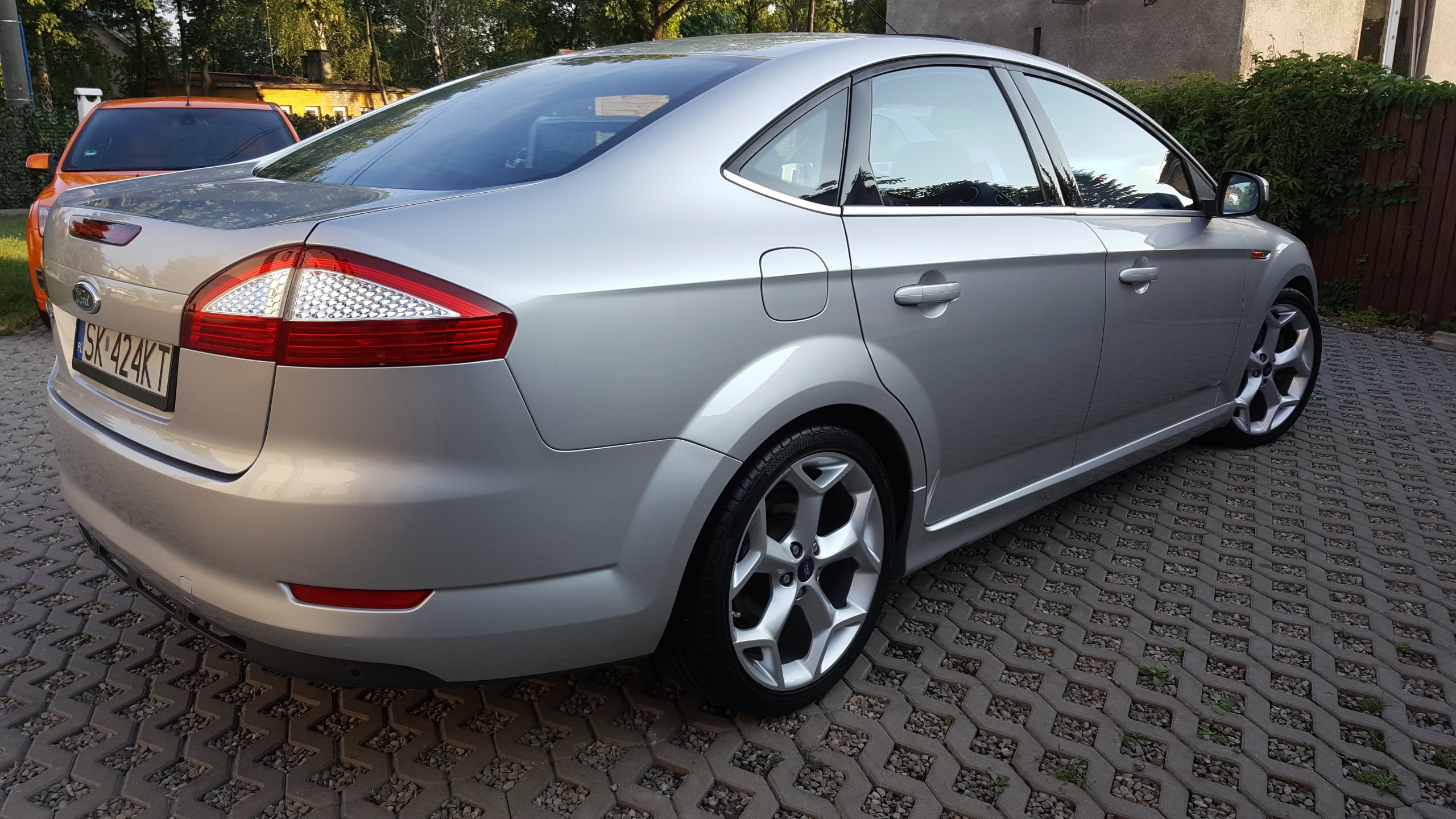 FORD MONDEO MK4 2.5T ST LINE ŚWIETNY STAN 2008 r