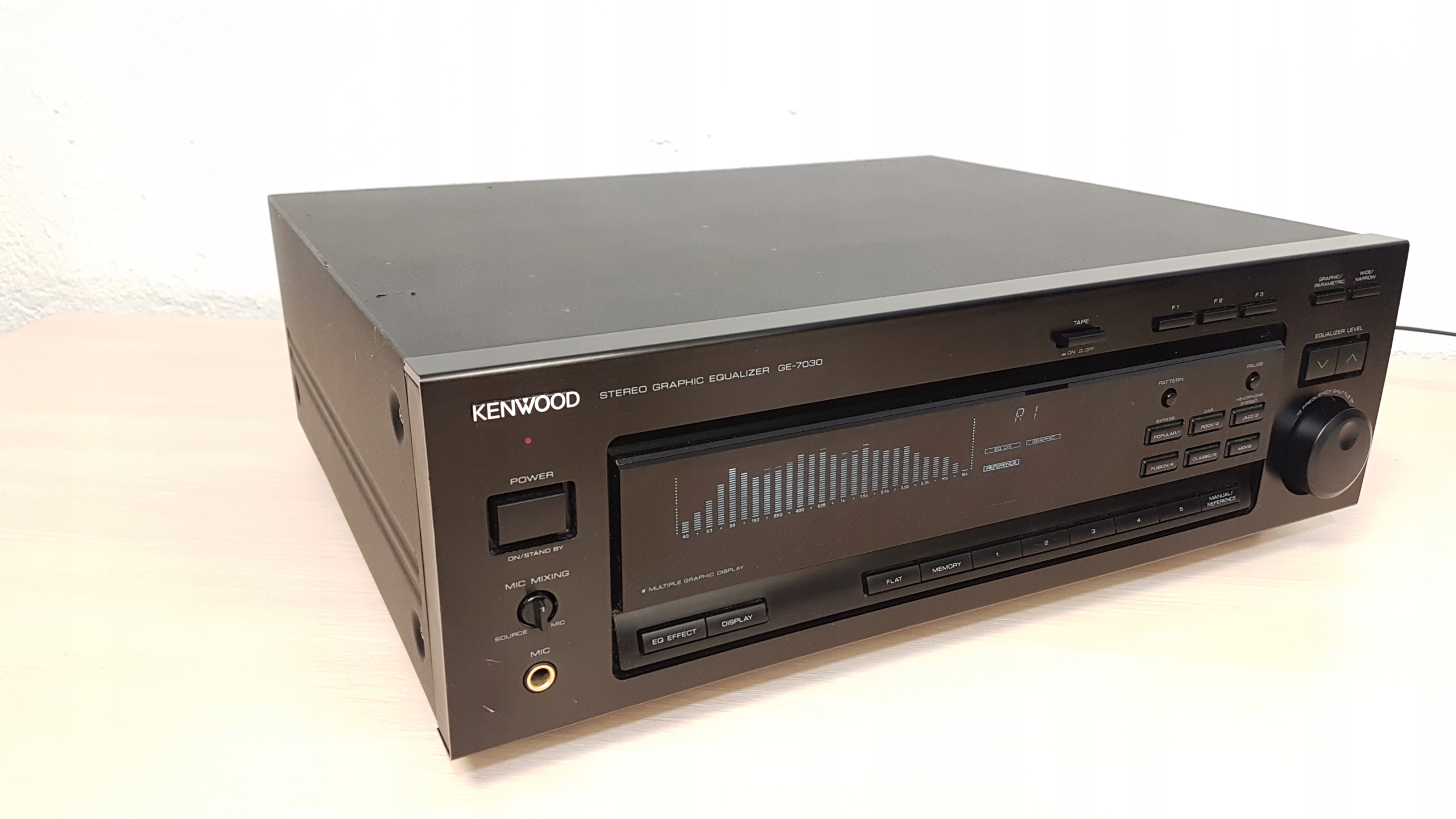 HIT Equalizer korektor Kenwood GE 7030 Procesor 7696623757