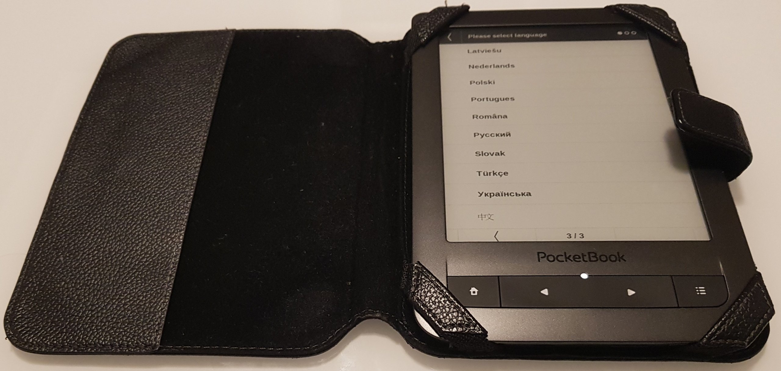 Pocketbook 623 аккумулятор