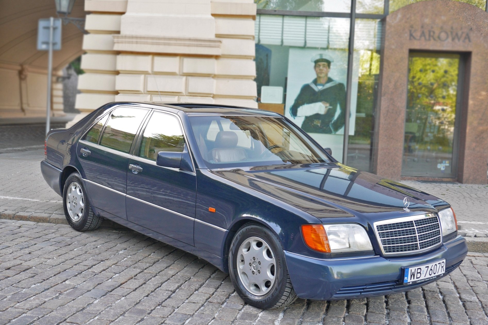 1992 Mercedes 500 SEL 102tkm Mercedes-Benz W140 SE - 7403426208 ...