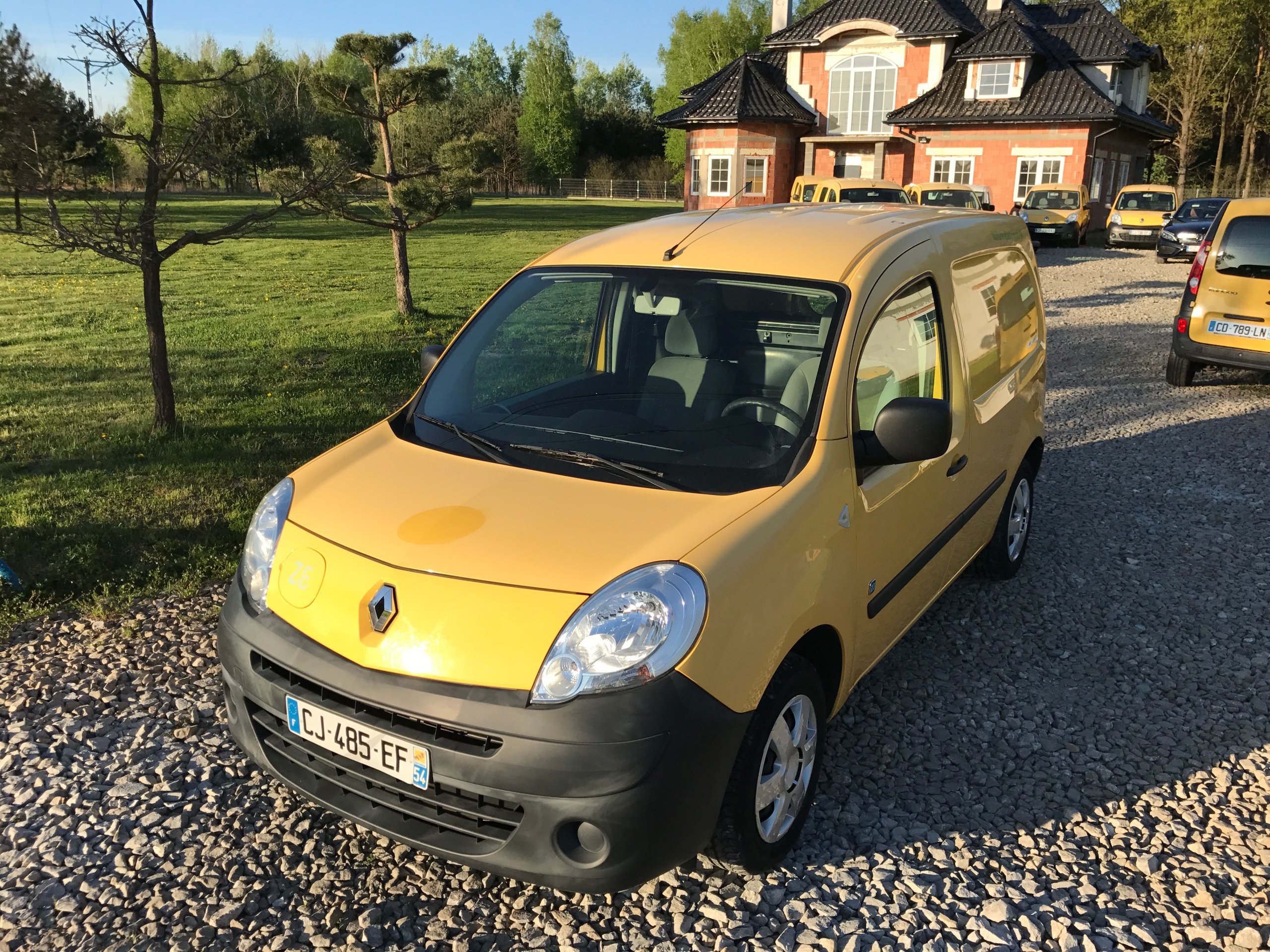 Renault kangoo electric