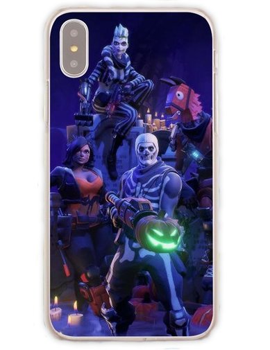 obudowa case etui fortnite iphone 6 6s halloween - etui na telefon fortnite
