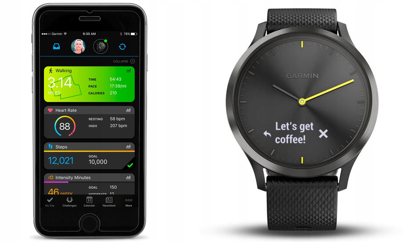 garmin vivomove hr black friday 2018
