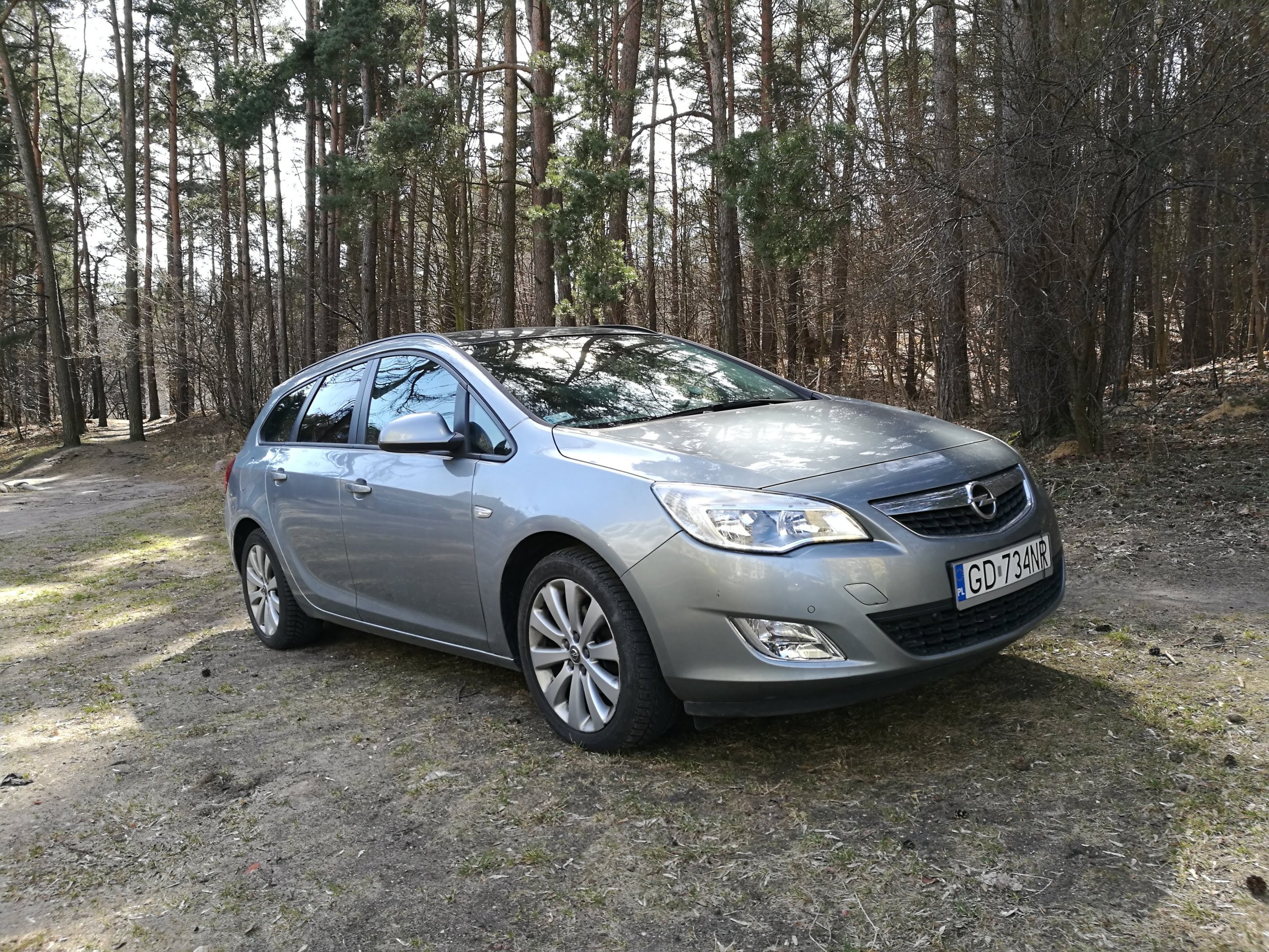 Opel astra j turbo