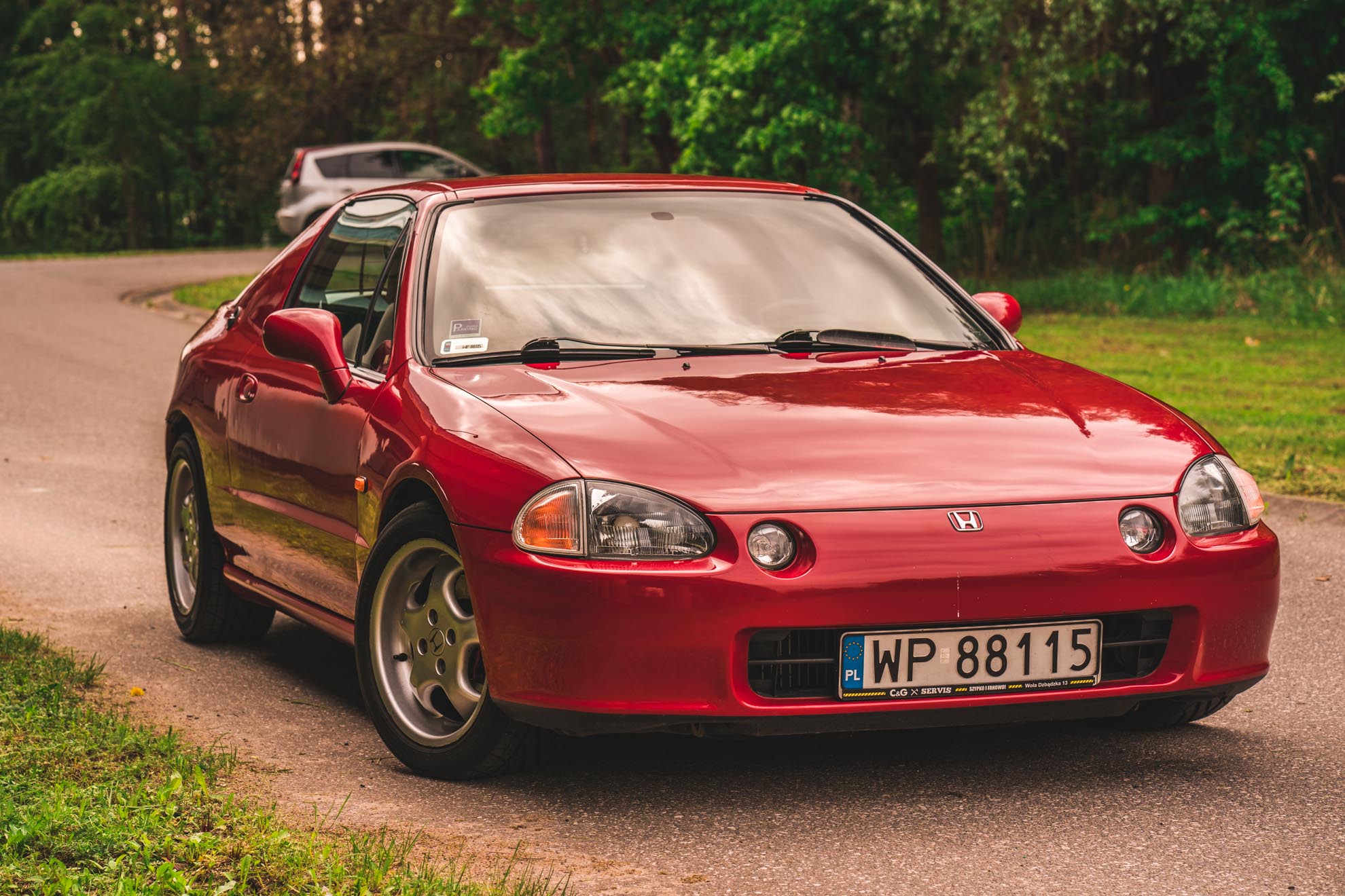 Хонда crx фото