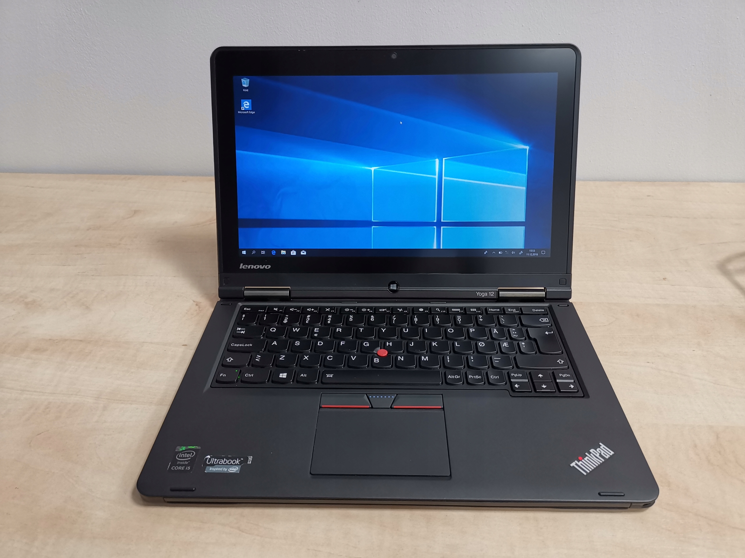 12.5型 Lenovo ThinkPad Yoga12 新品SSD タッチOK チャンピオン - www