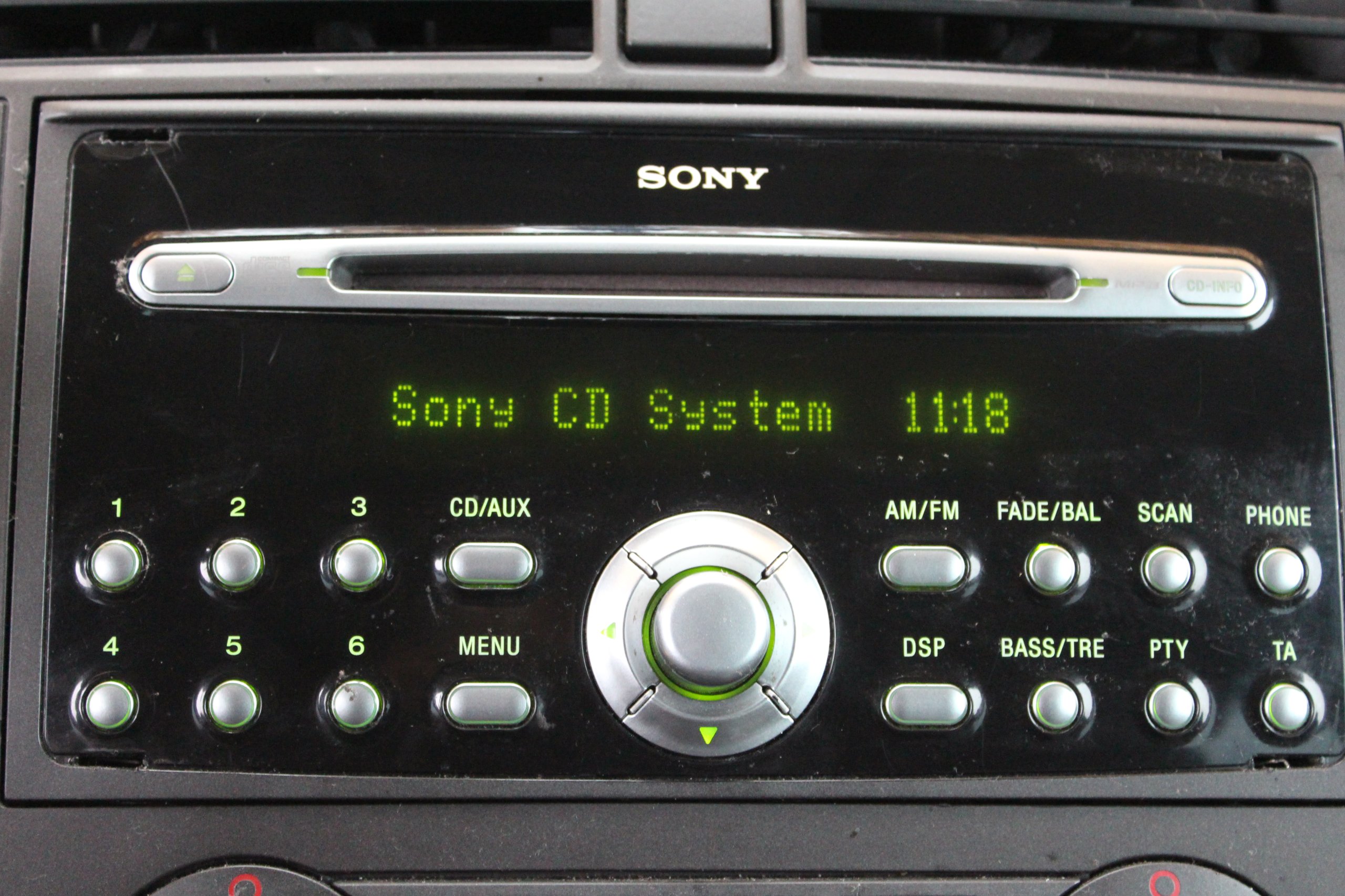 Radio Sony C307/ C214 Ford Focus CMax 1.6 TDCI