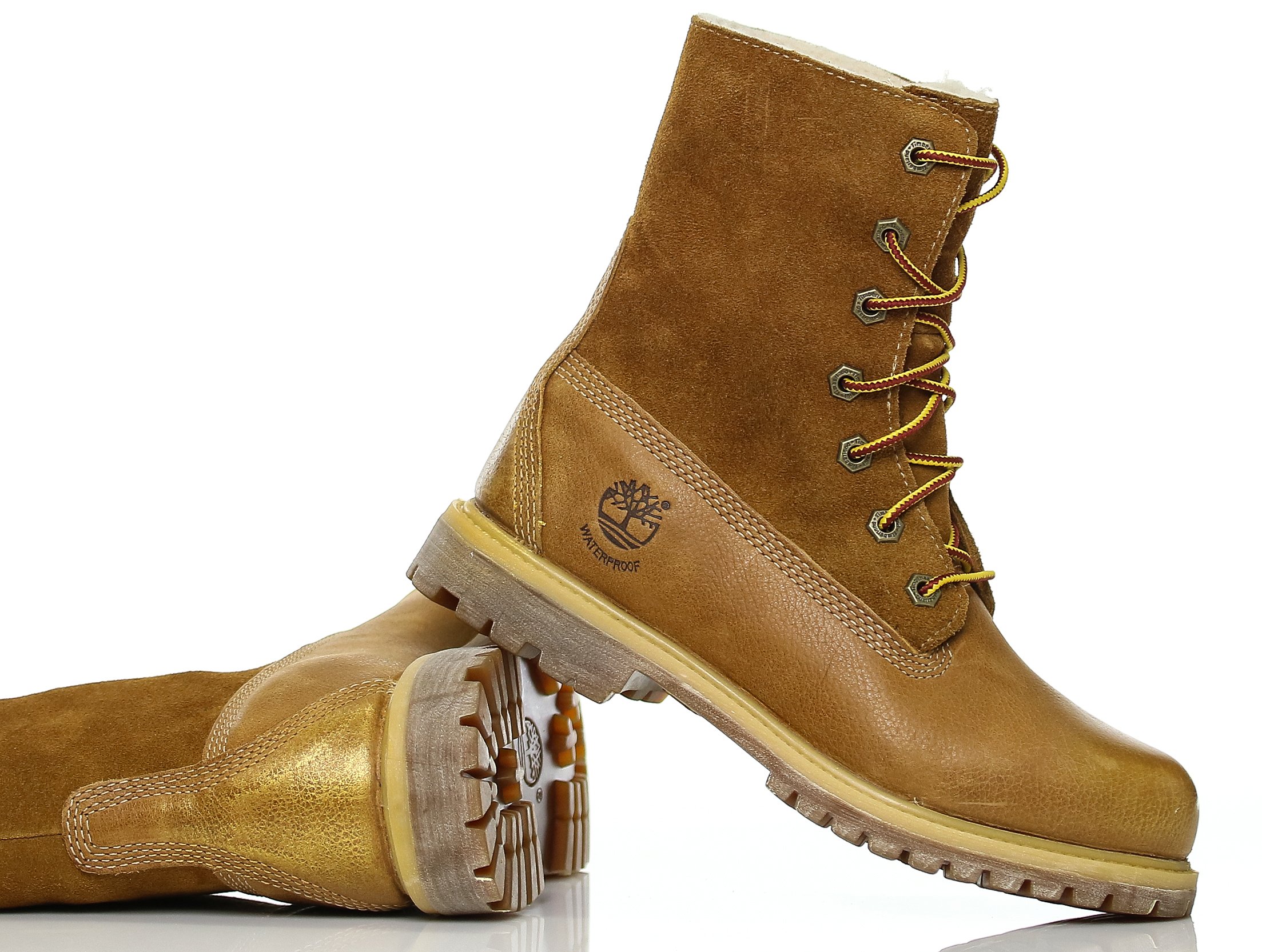 botki timberland czerwona botki timberland czerwona