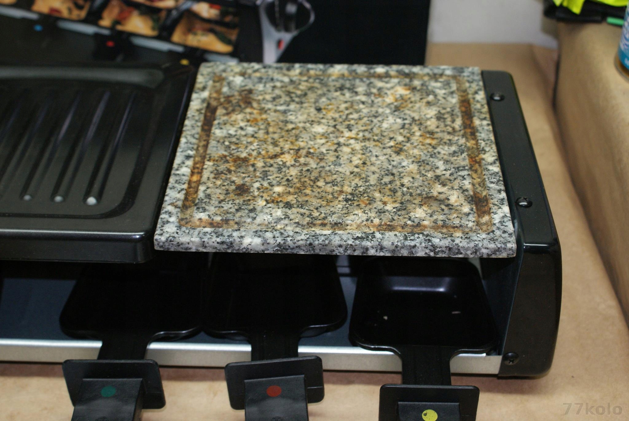 GRILL ELEKTRYCZNY PŁYTA KAMIENNA GRANIT (4071) - 7554943847 - oficjalne