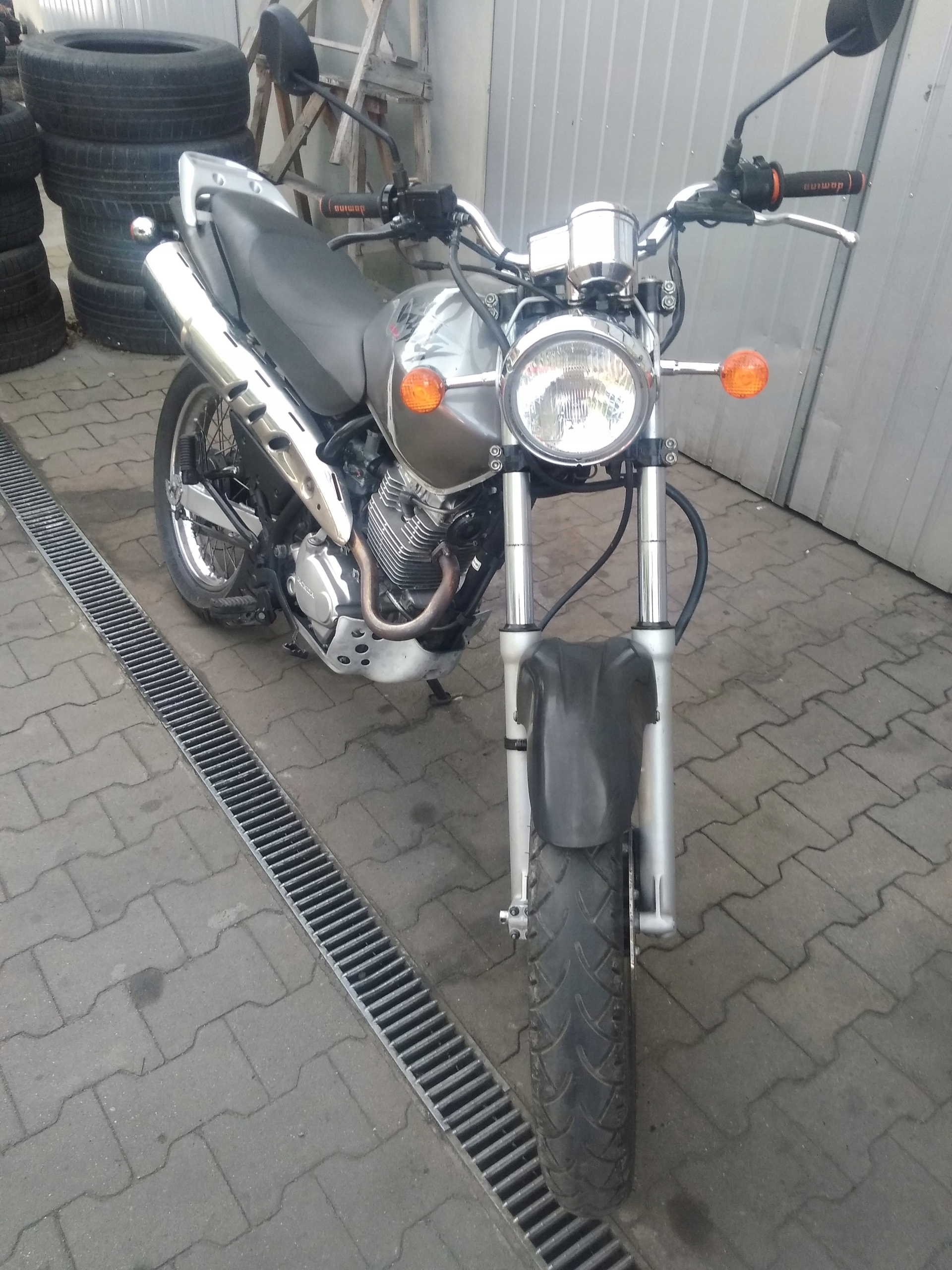 honda city fly 125 scrambler