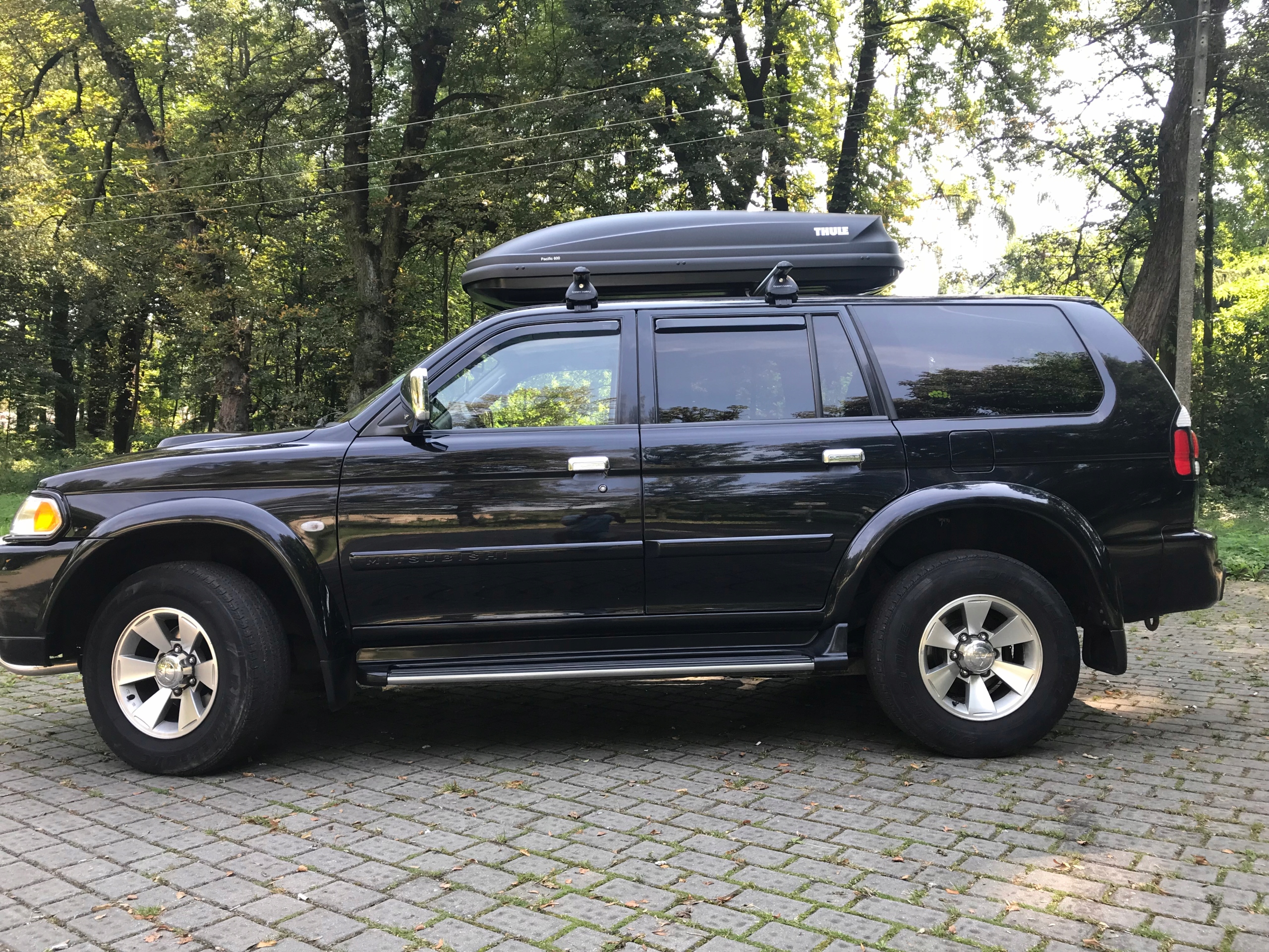 Mitsubishi Pajero Sport 2 5 TD 115KM serwis Idea 