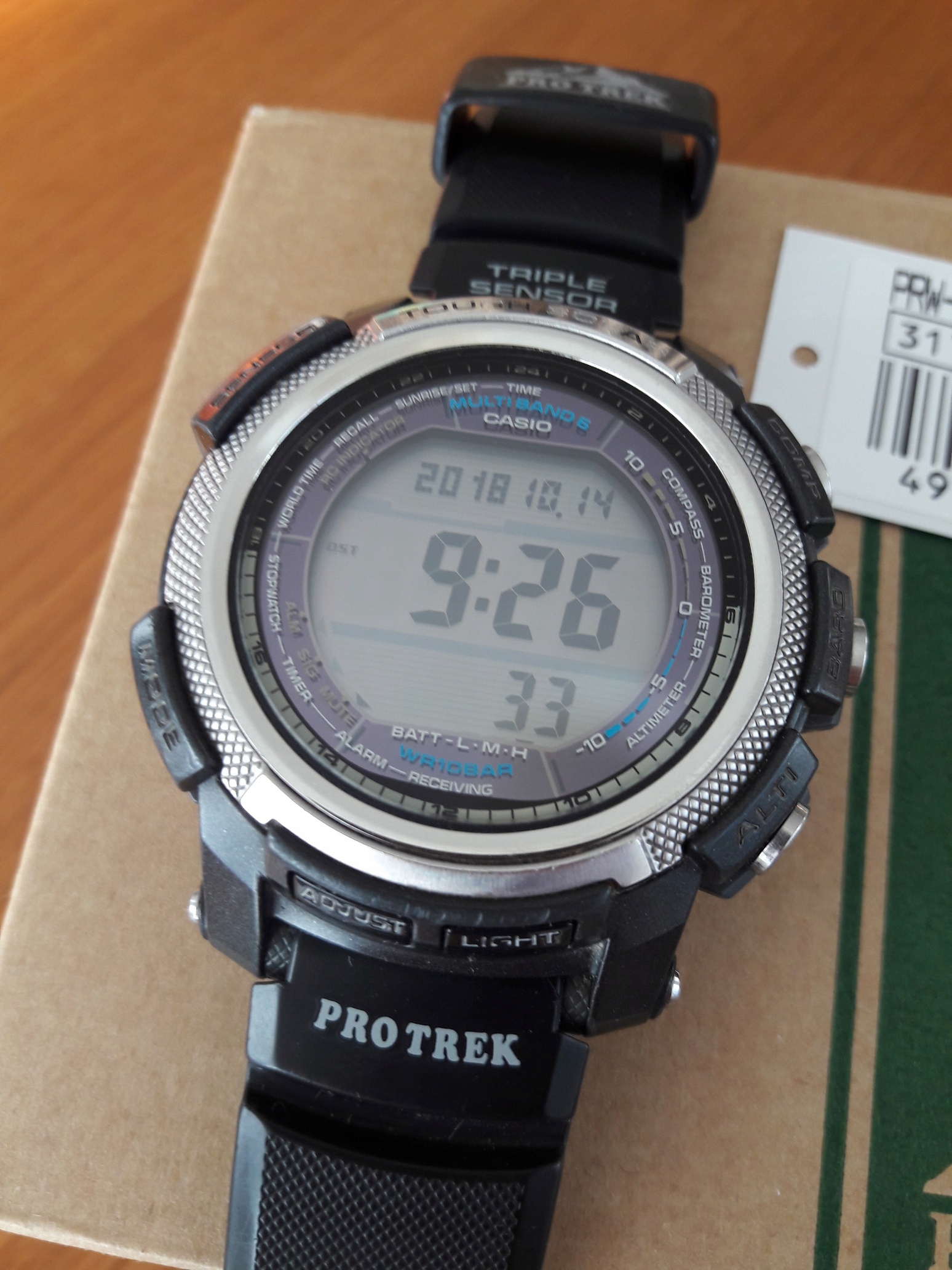 casio protrek original