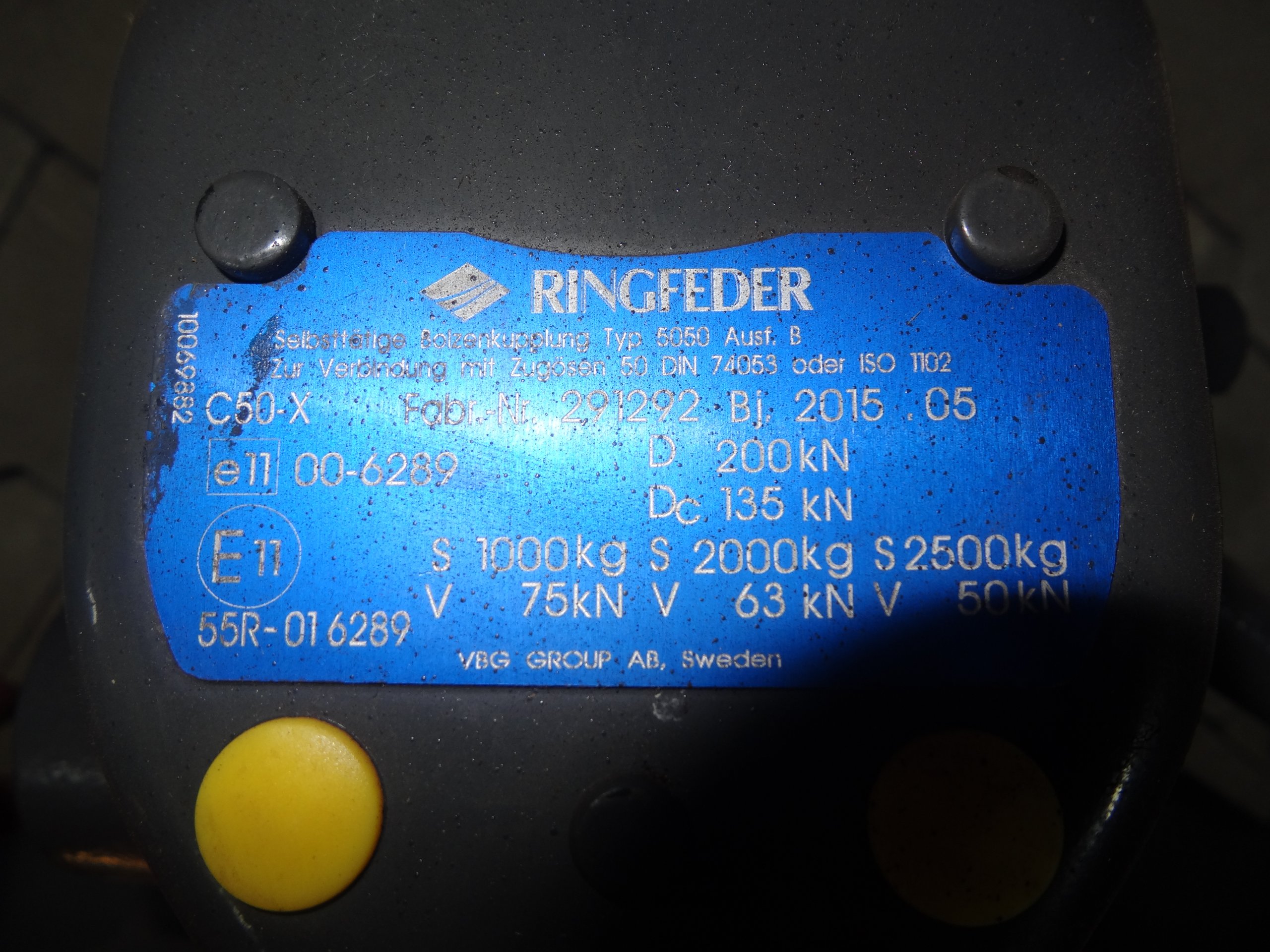 Фаркоп ringfeder 5050