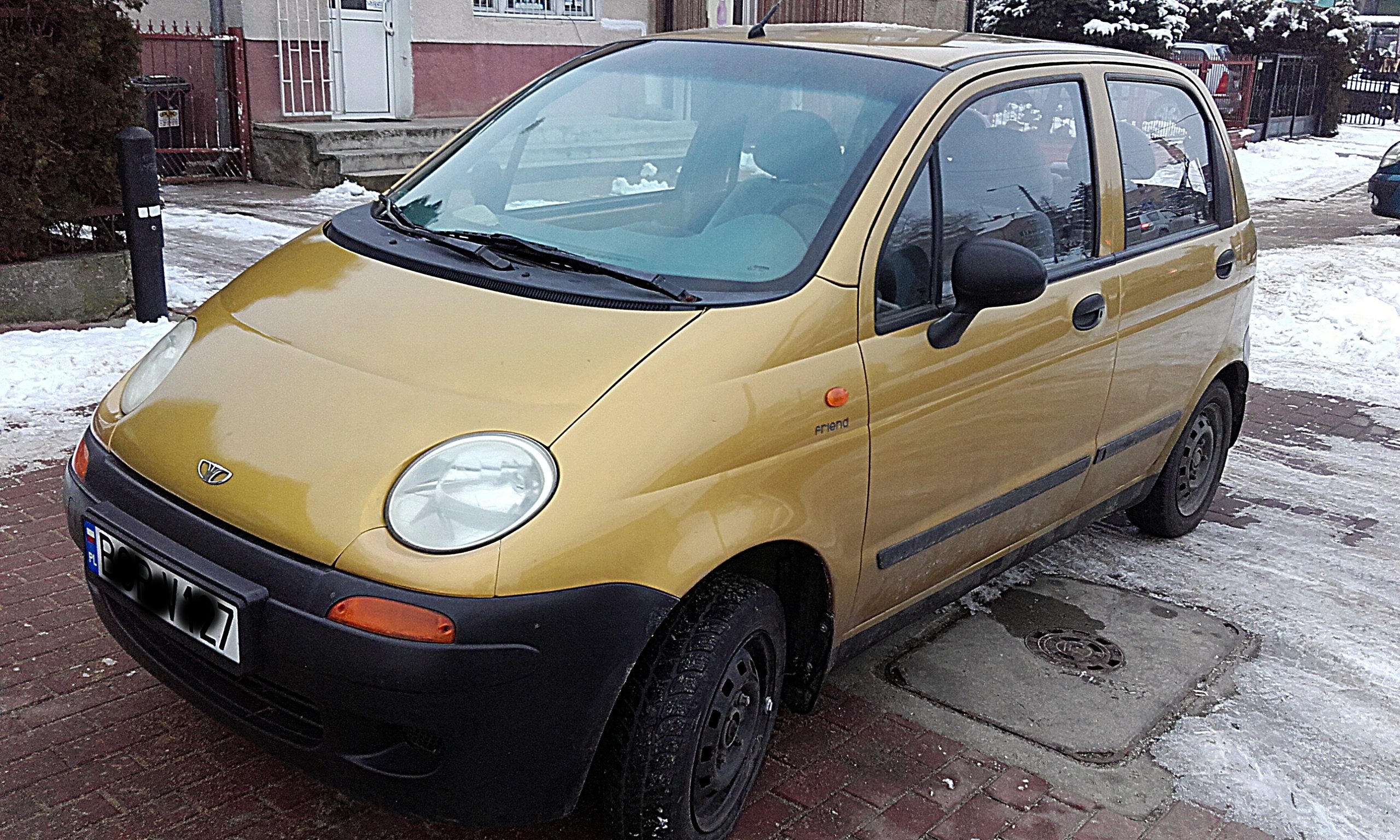 Daewoo Matiz Pickup