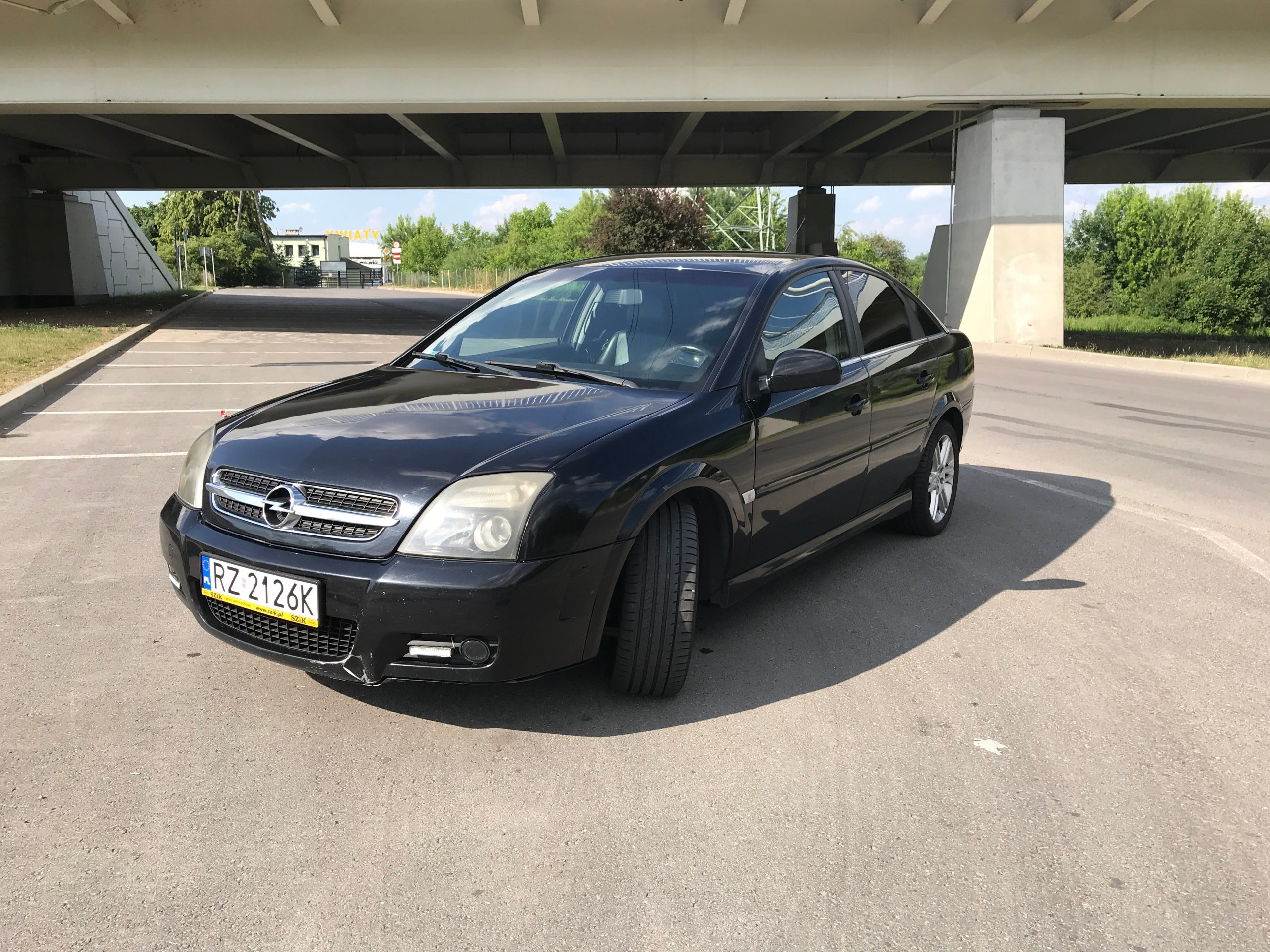 Opel vectra c gts