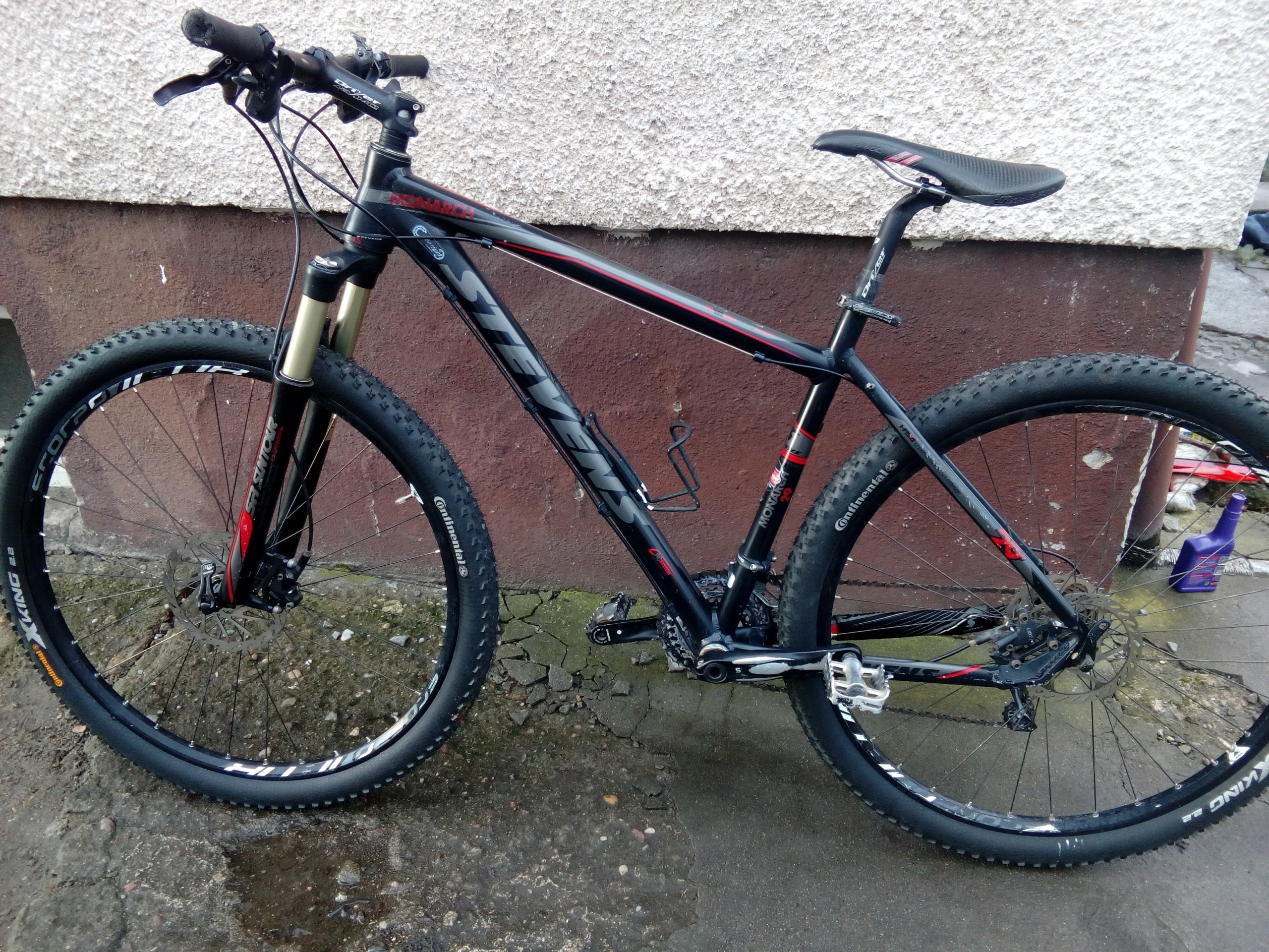 stevens monarch 29er