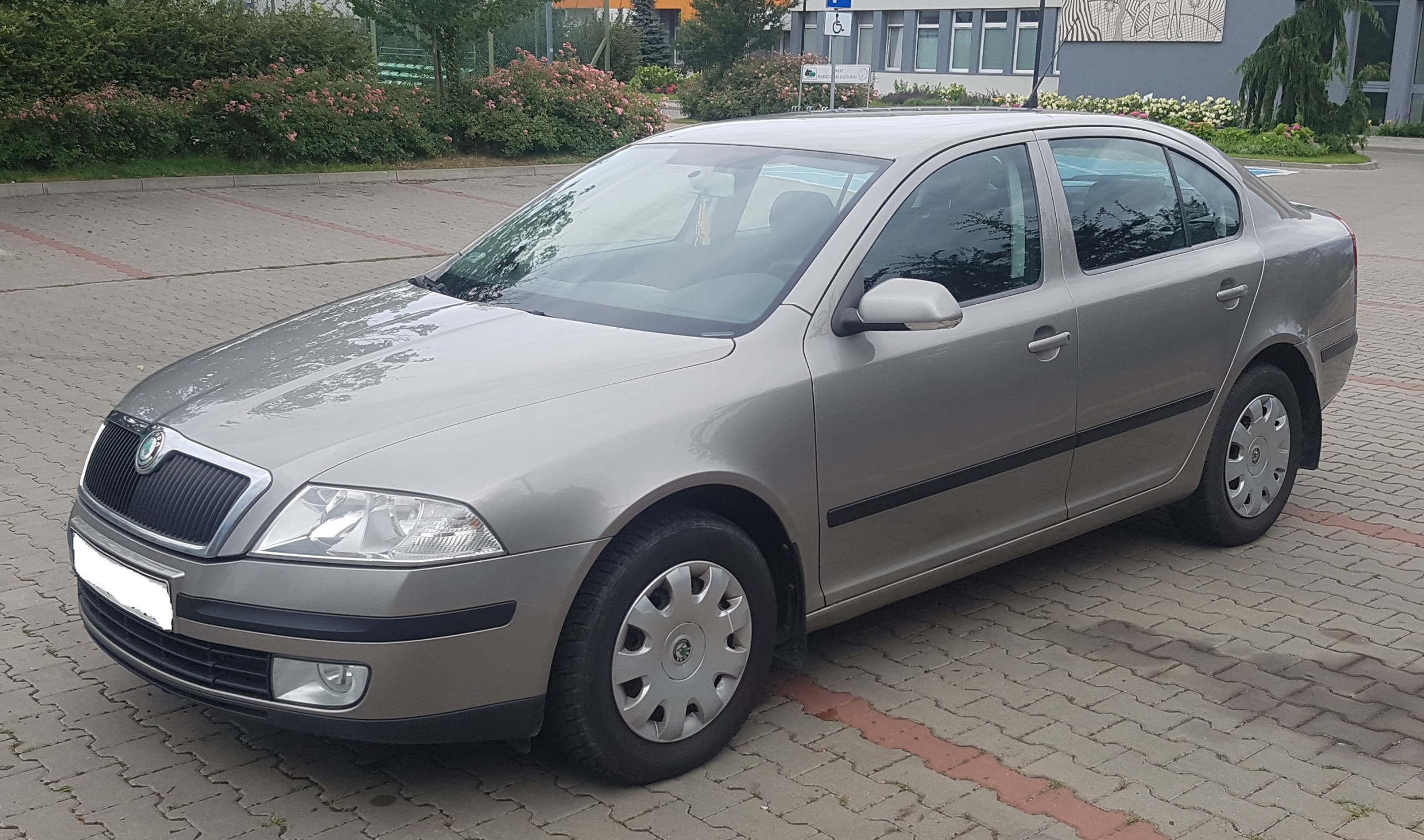 Skoda octavia 2008 года