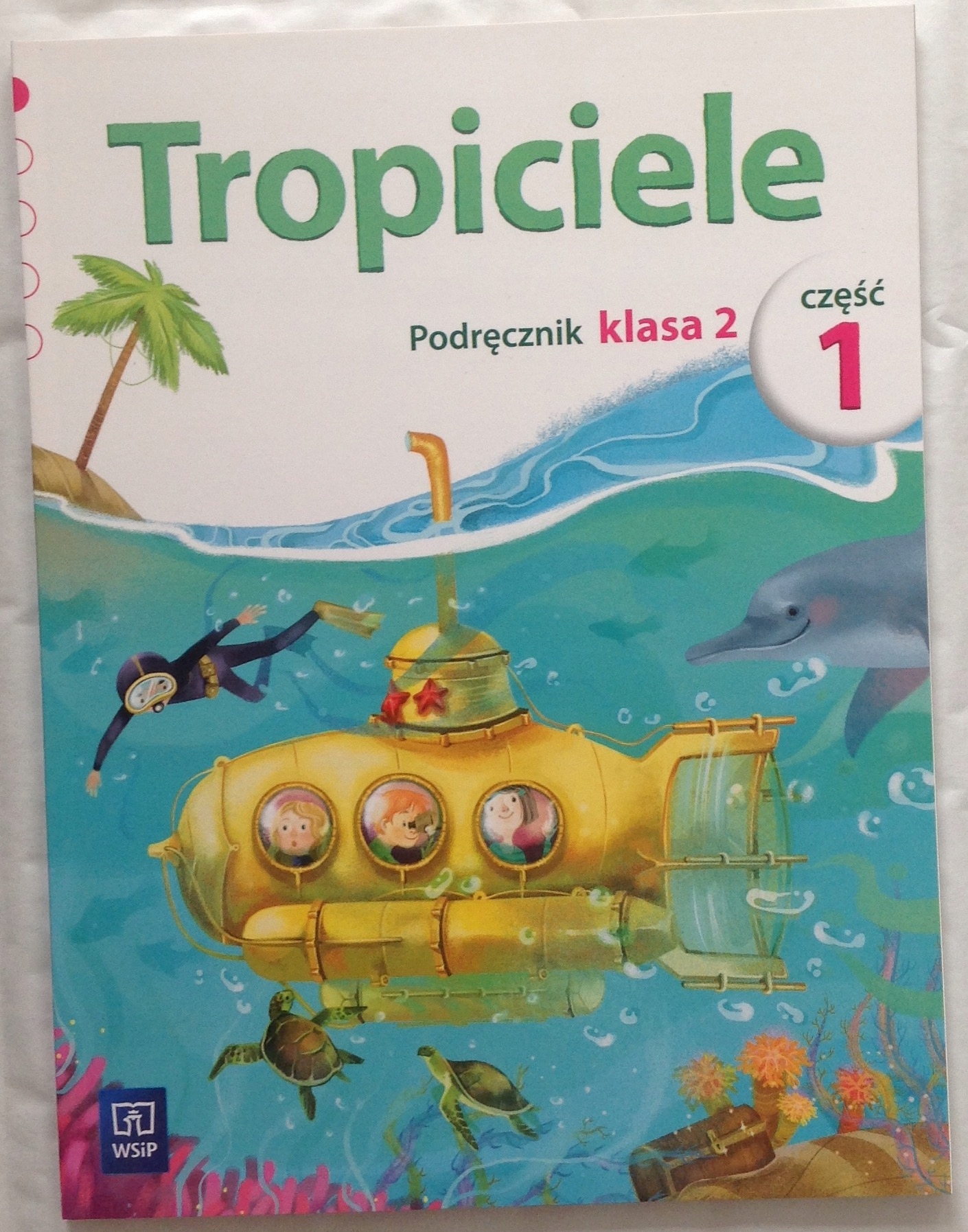 Tropiciele Książki Do Pierwszej Klasy TROPICIELE KLASA 2 PAKIET 5 CZĘŚCI PODRĘCZNIKÓW - 7492453316