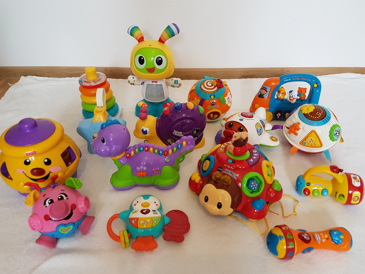 Zestaw Zabawek Interaktywnych Fisher Price Vtech