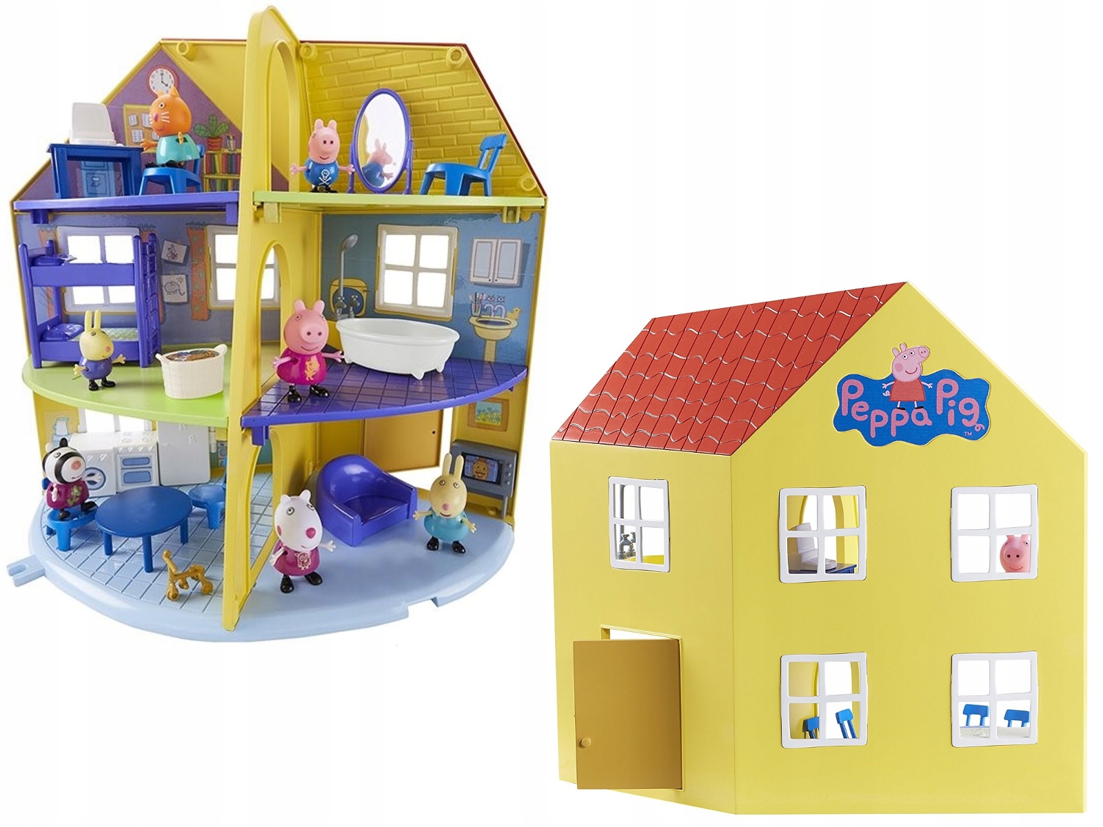 Oryginalny Domek świnka Peppa Pepa Z Bajki Bajkowy 7661537103 Oryginalny Domek świnka Peppa Pepa Z Bajki Bajkowy 7661537103