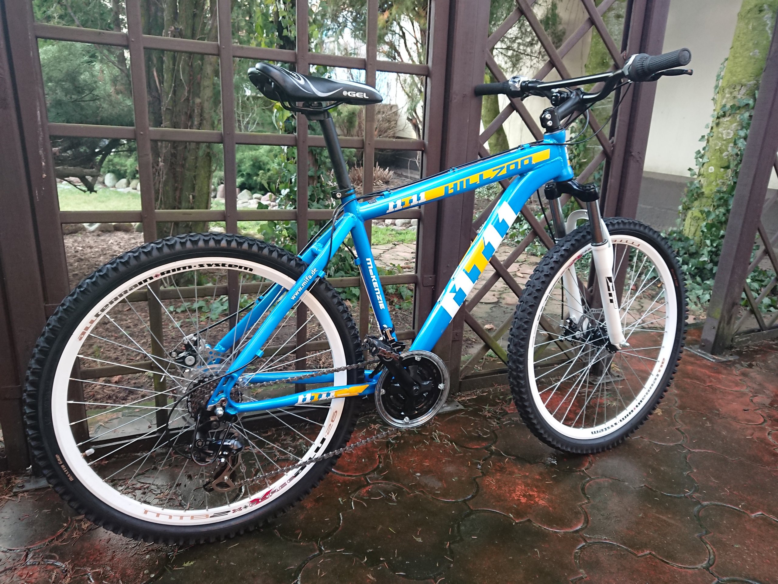 McKenzie Hill 700,26",44cm,MTB,jak nowy! 7274947376 oficjalne