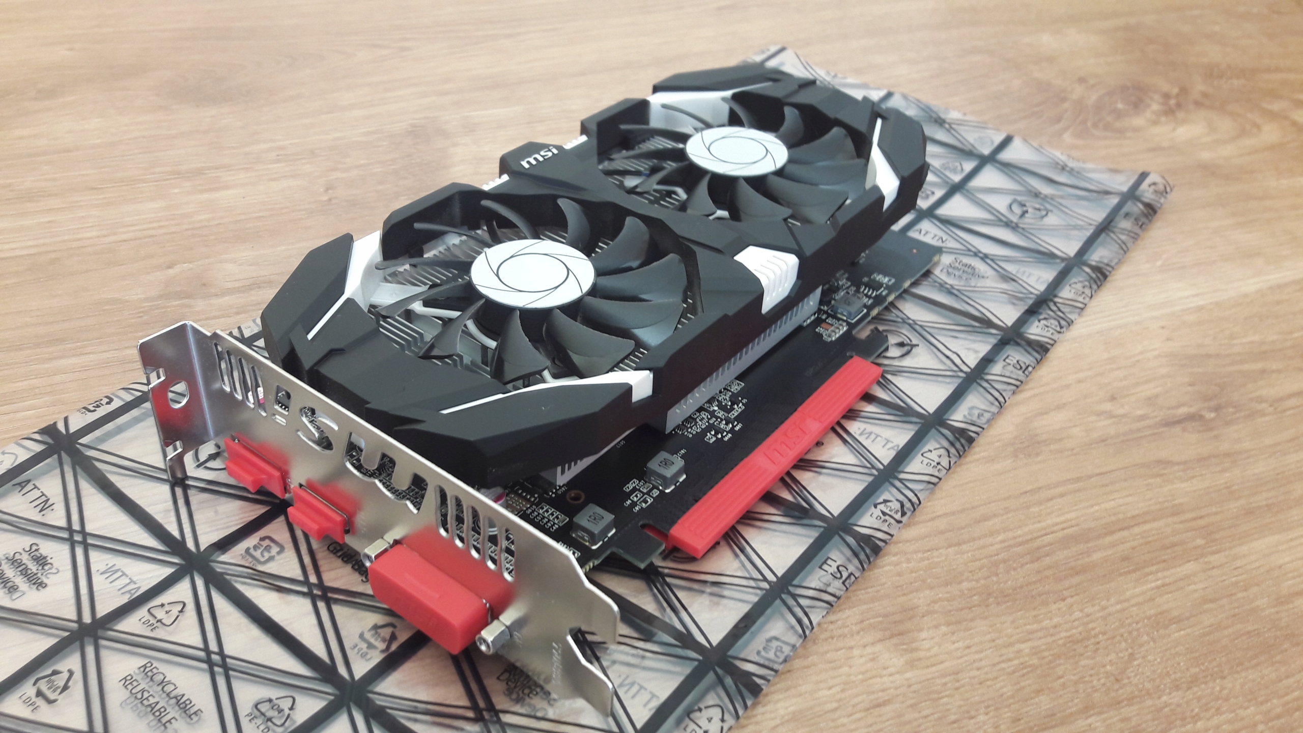 MSI GeForce GTX 1050 Ti 4GT OC 4GB GDDR5 (128 Bit) - 7667029222 ...