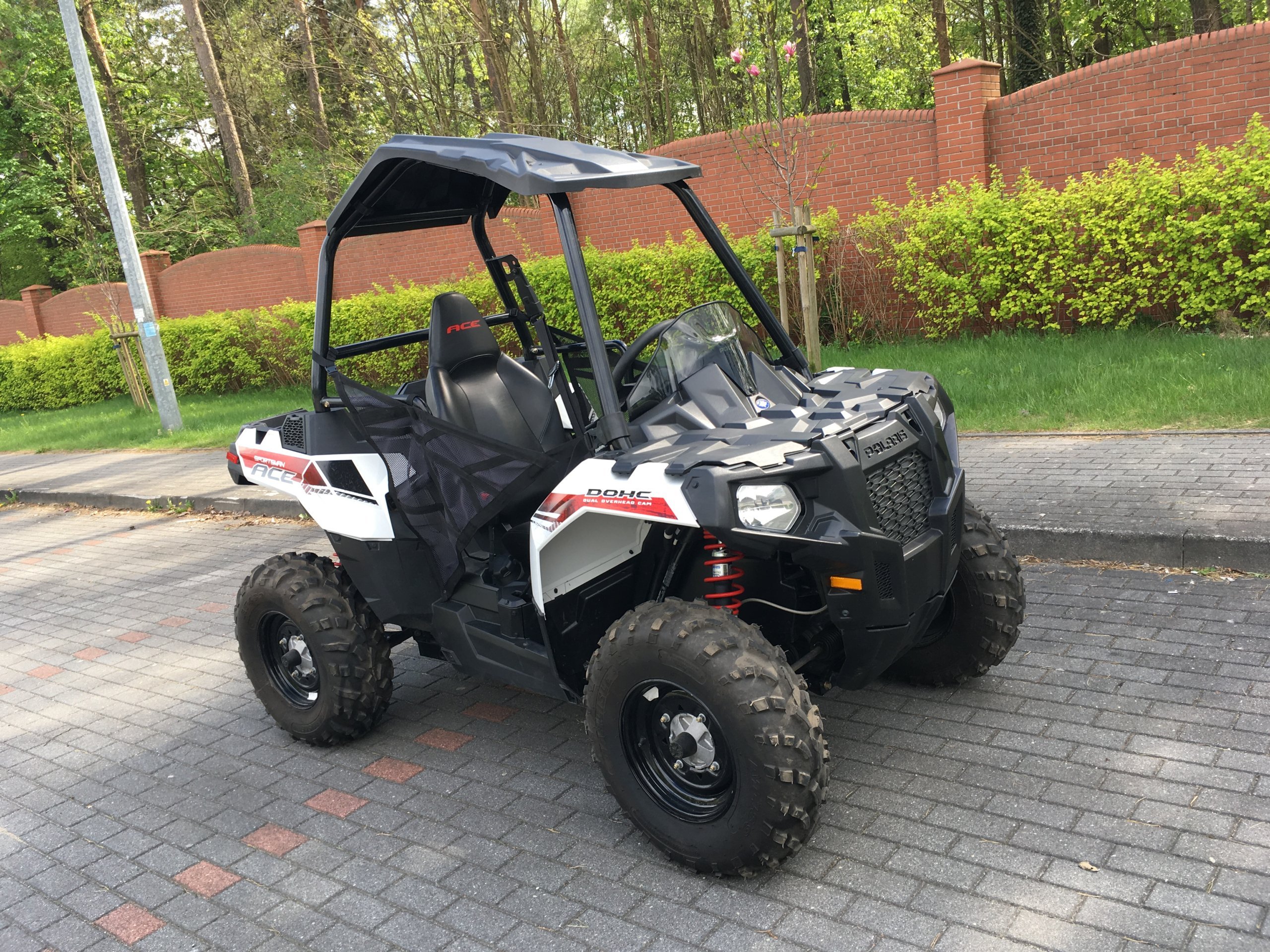 POLARIS SPORTSMAN ACE 325 2014 !!! NOWY 100km !!! 7316884714