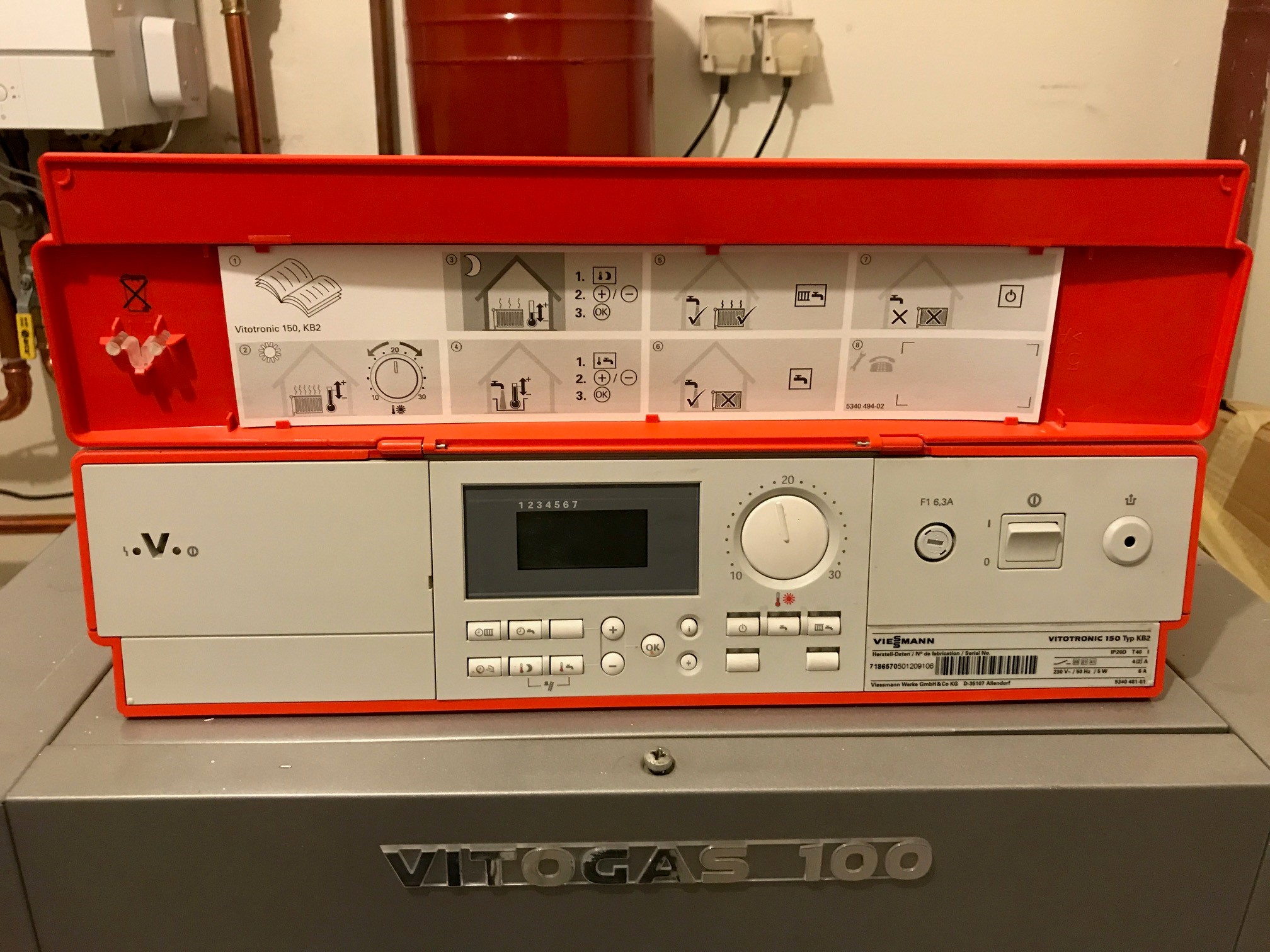 Viessmann Vitogas 100; 18 KW; GS1A - 7210313942 - oficjalne archiwum ...