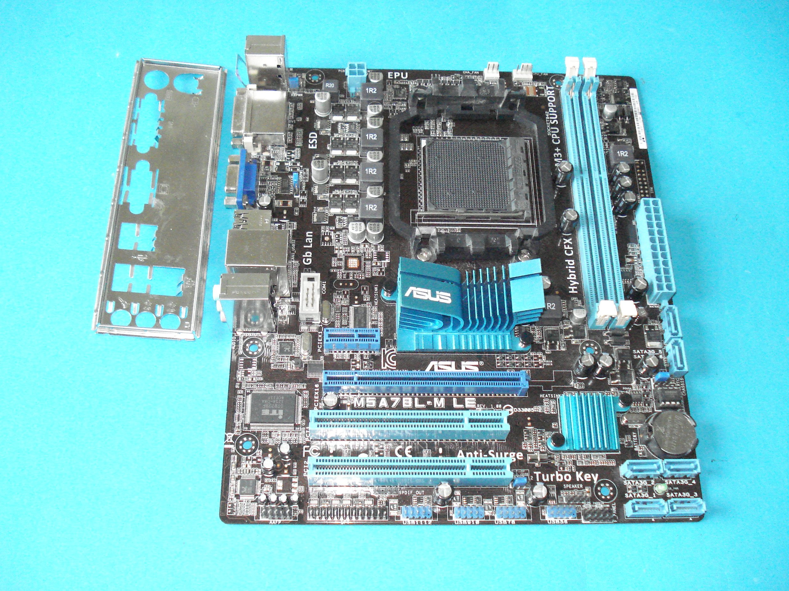 Asus M5A78L-M LE DDR3 s.AM3+ - 7471926743 - oficjalne archiwum allegro