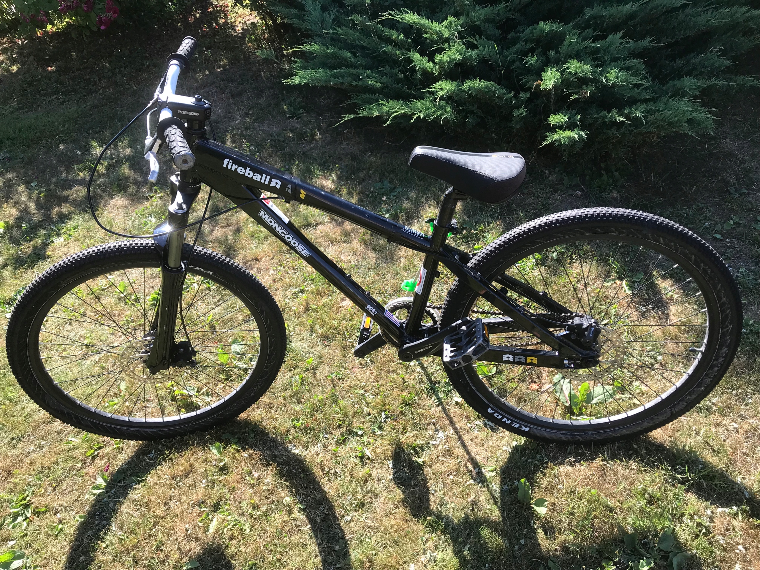 Rower fireball mongoose 6061 7478350173 oficjalne archiwum allegro
