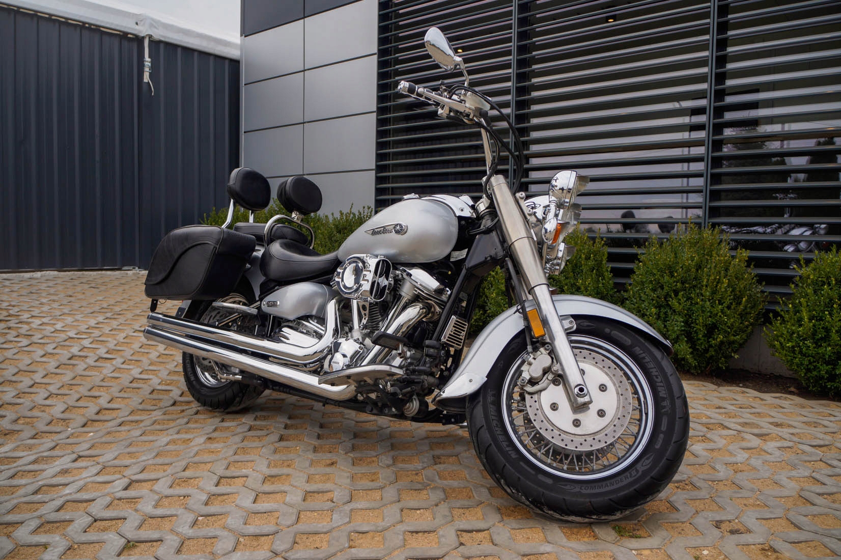 yamaha xv1600 road star