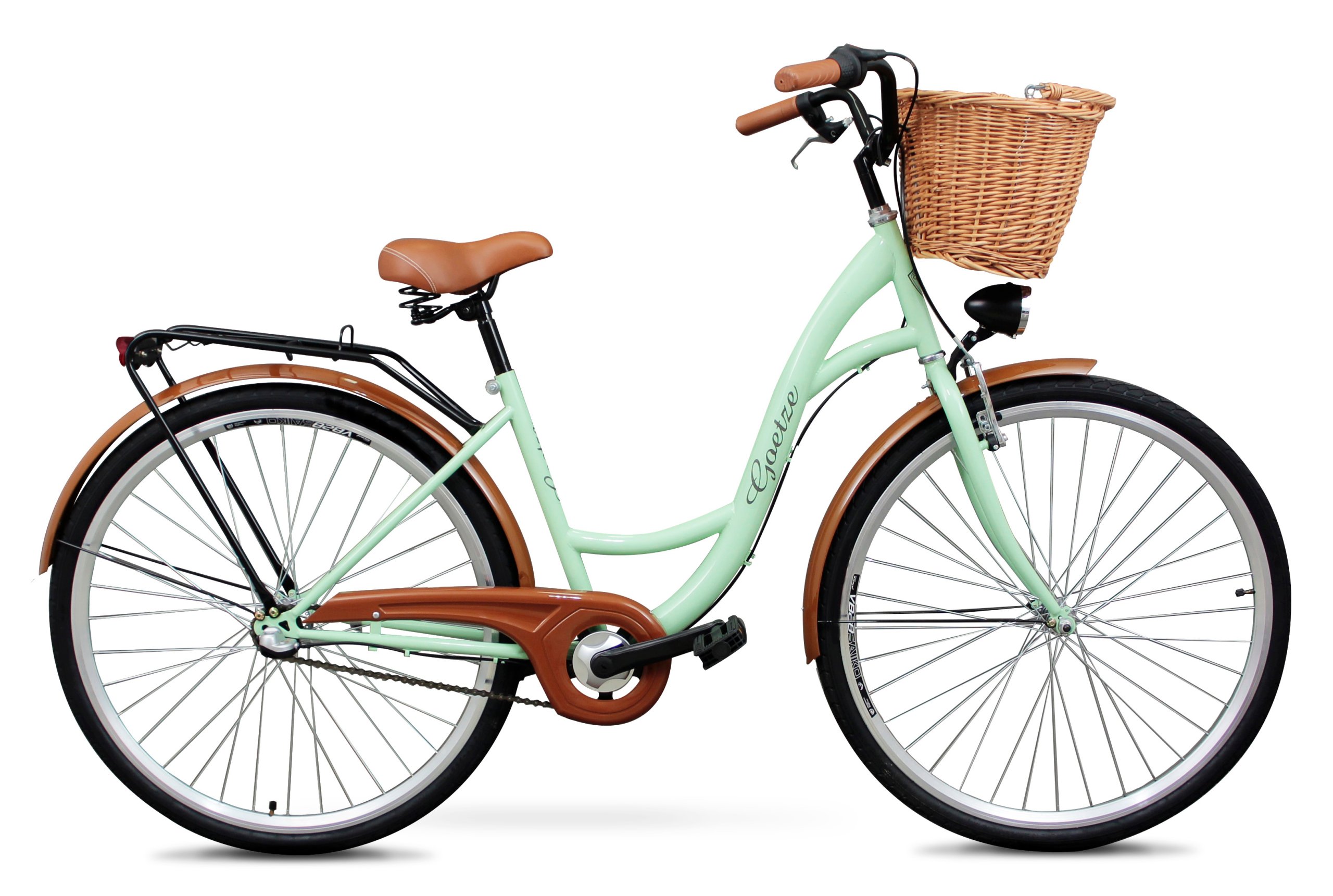 Damski rower miejski GOETZE 28 3biegi kosz gratis! 7159695100