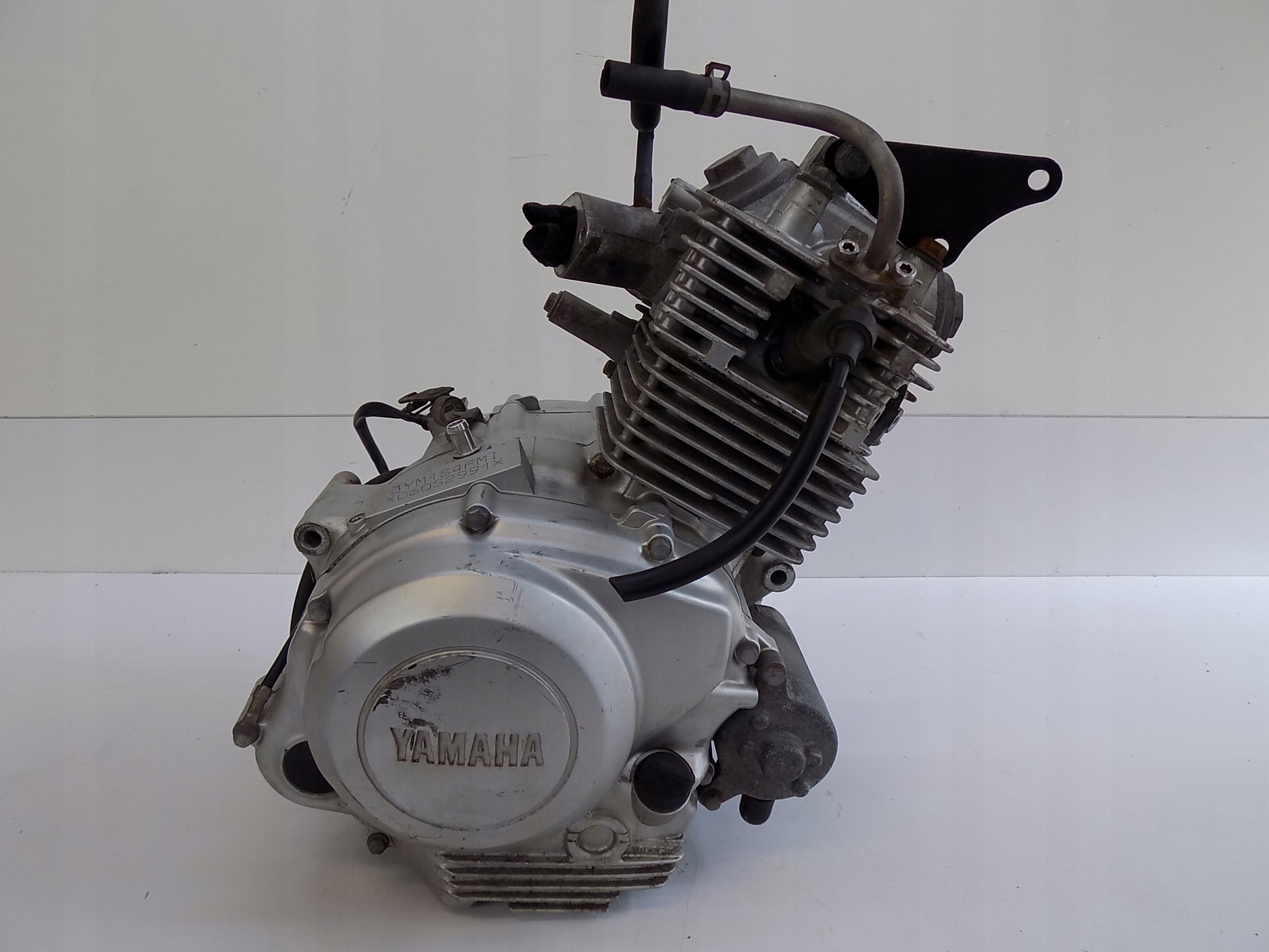 Двигатель yamaha ybr 125