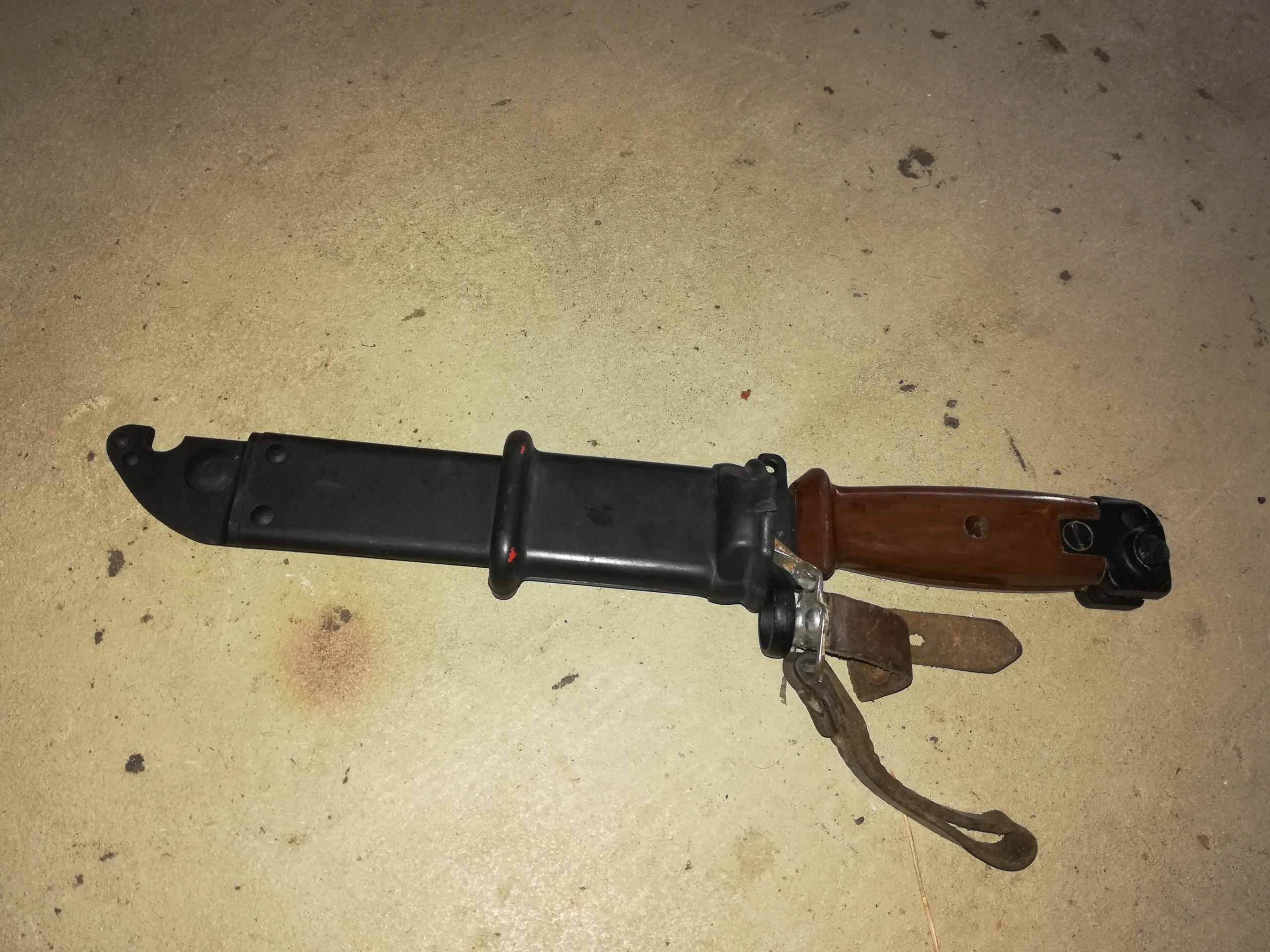 Bagnet 6h4 Kbk Akms Oryginał 7571059808 Oficjalne Archiwum Allegro Bagnet 6h4 Kbk Akms Oryginał 7571059808 Oficjalne Archiwum Allegro