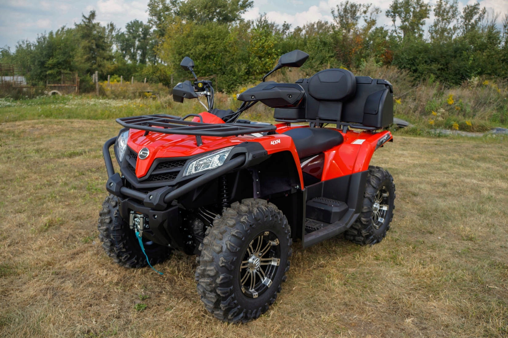 CF Moto 520 Quad Nehru Memorial