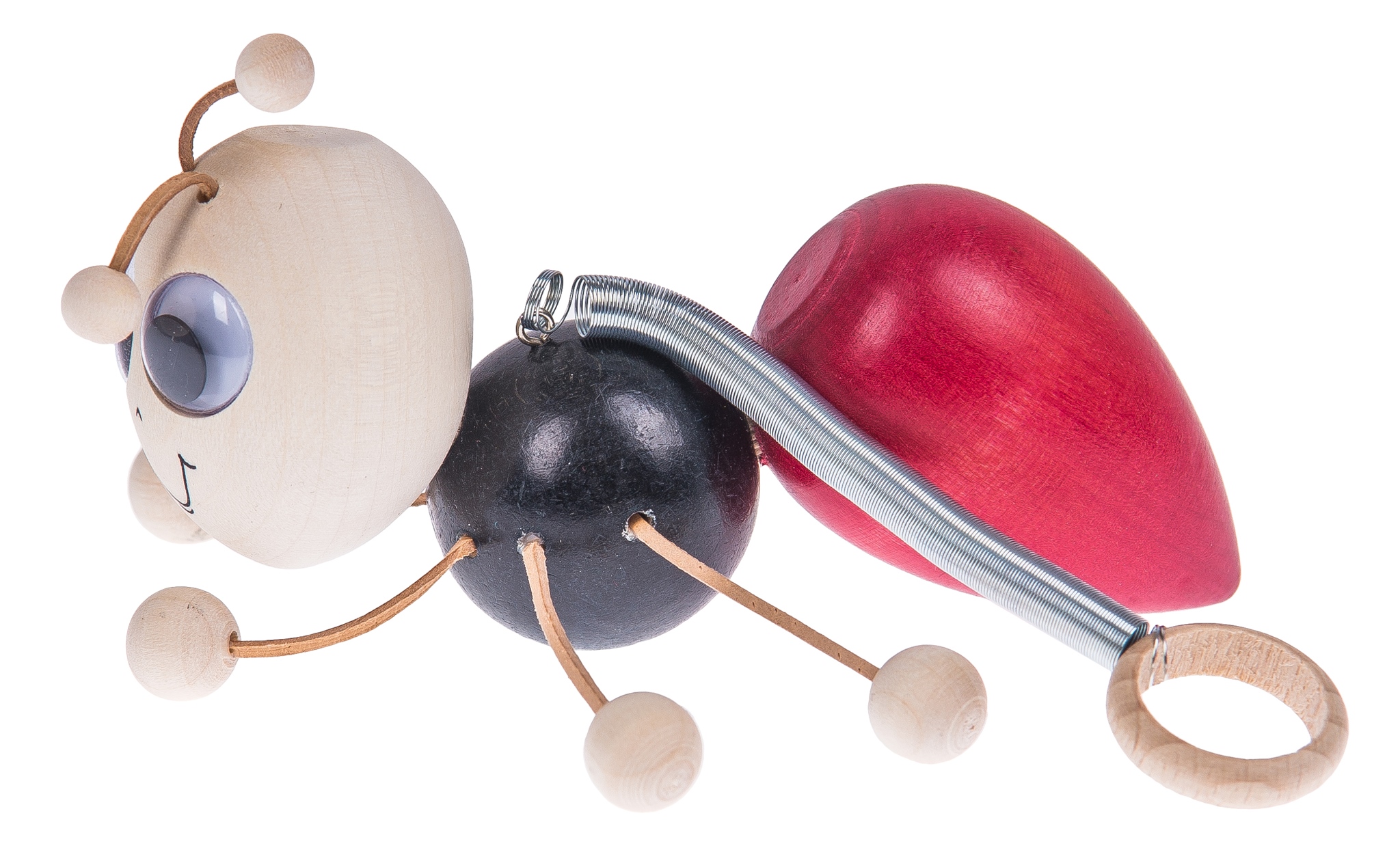 Drewniana Mrówka Zabawka Dla Dzieci Zawieszka Eko 6754815830 Drewniana Mrówka Zabawka Dla Dzieci Zawieszka Eko 6754815830