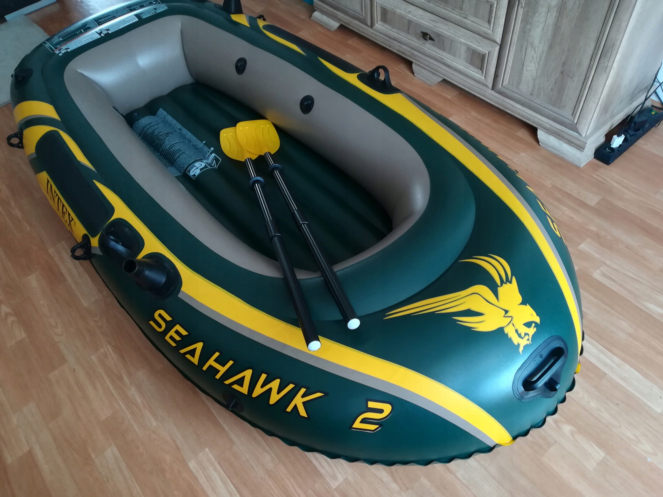 Intex seahawk 2 мотор