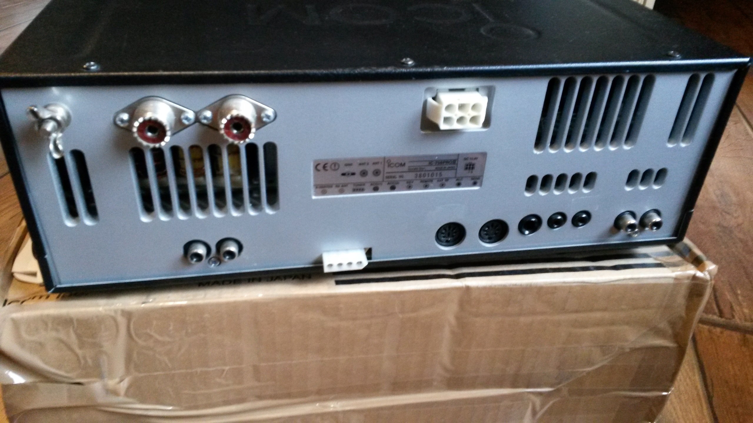 756 PRO III IC756 PRO 3 TRANSCEIVER RADIO 7453181651