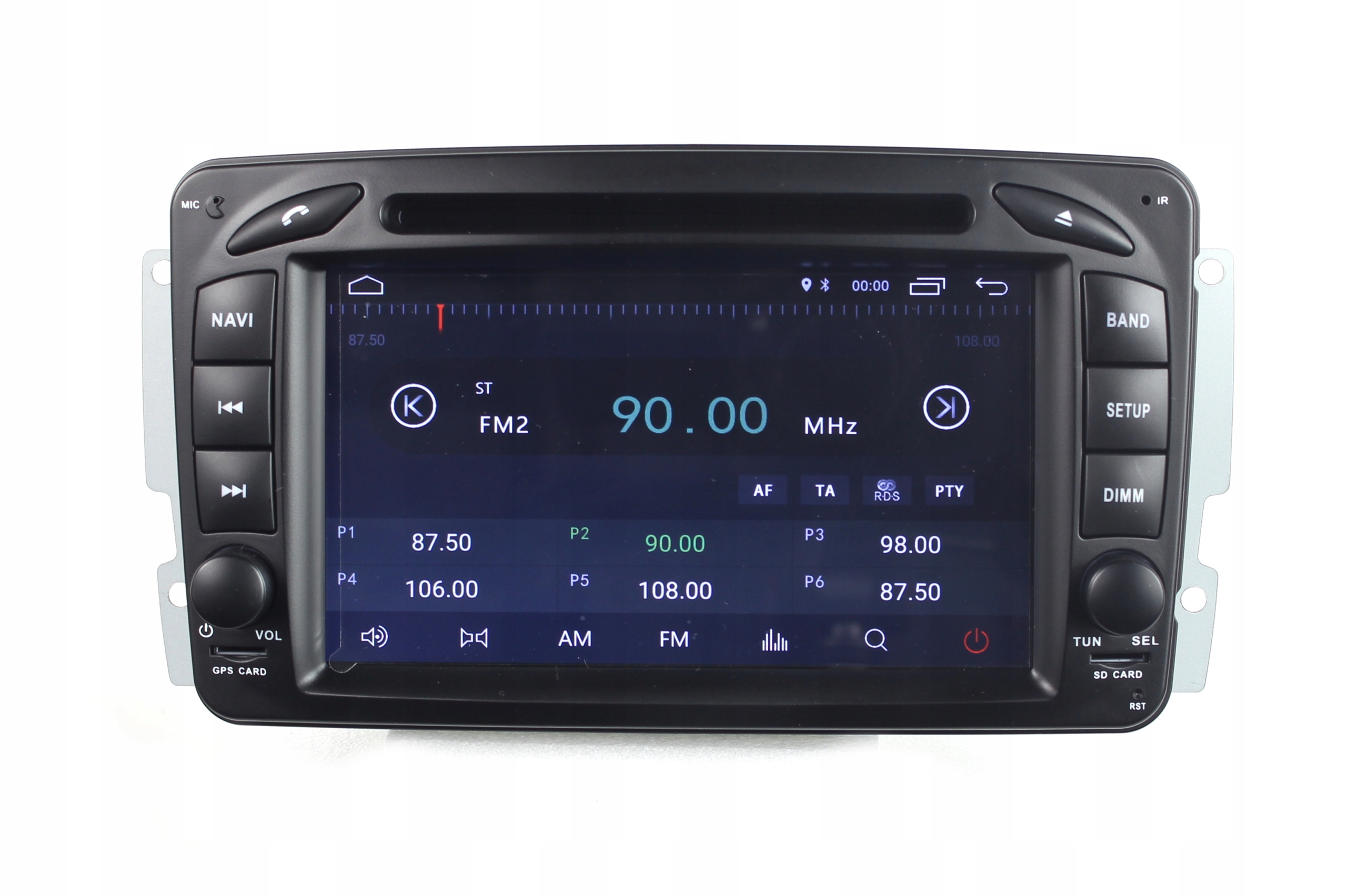 RADIO NAWIGACJA GPS MERCEDES W639 VITO VIANO VANEO ...