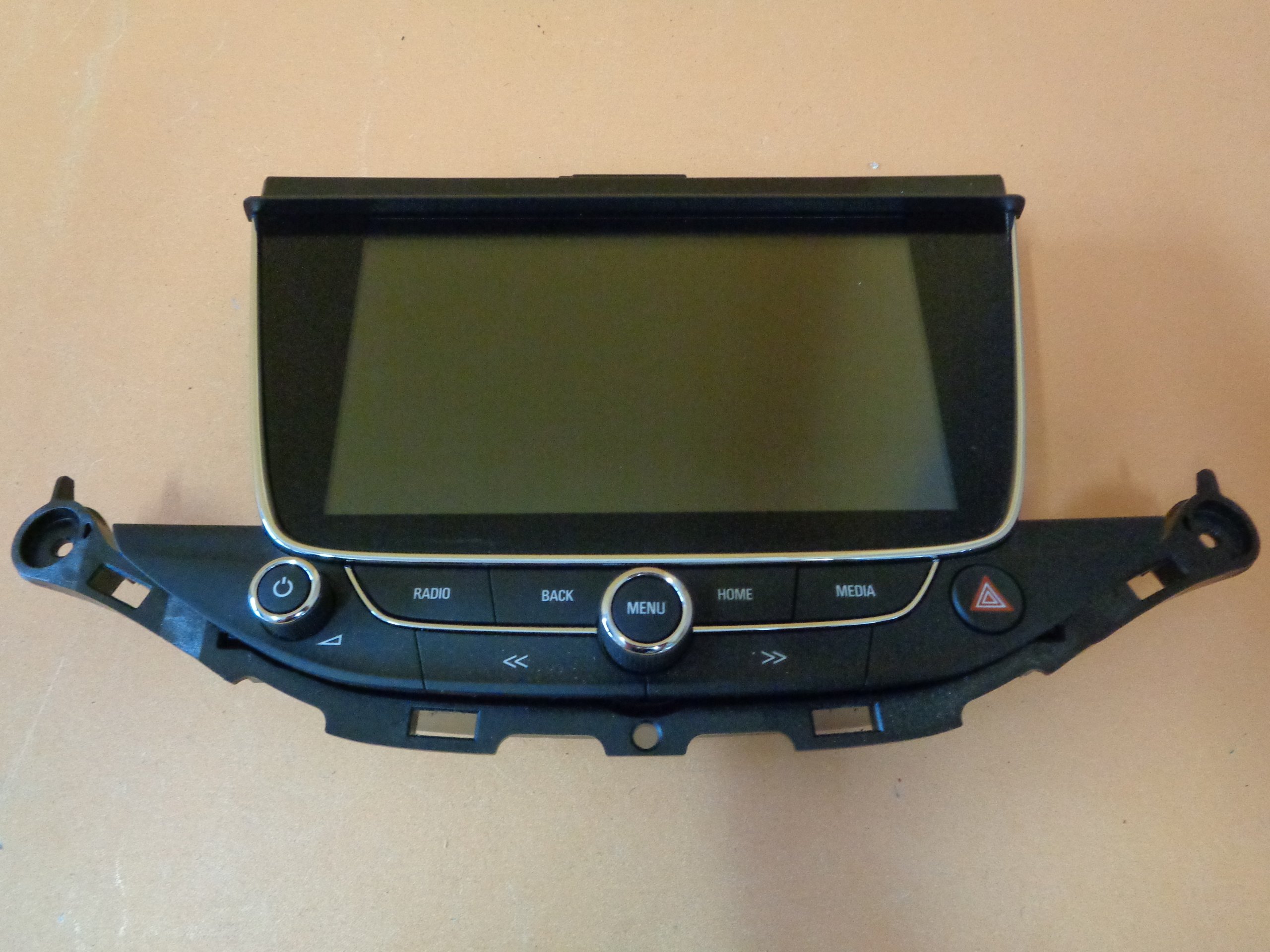 OPEL ASTRA K Radio wyświetlacz nawigacji 39042448