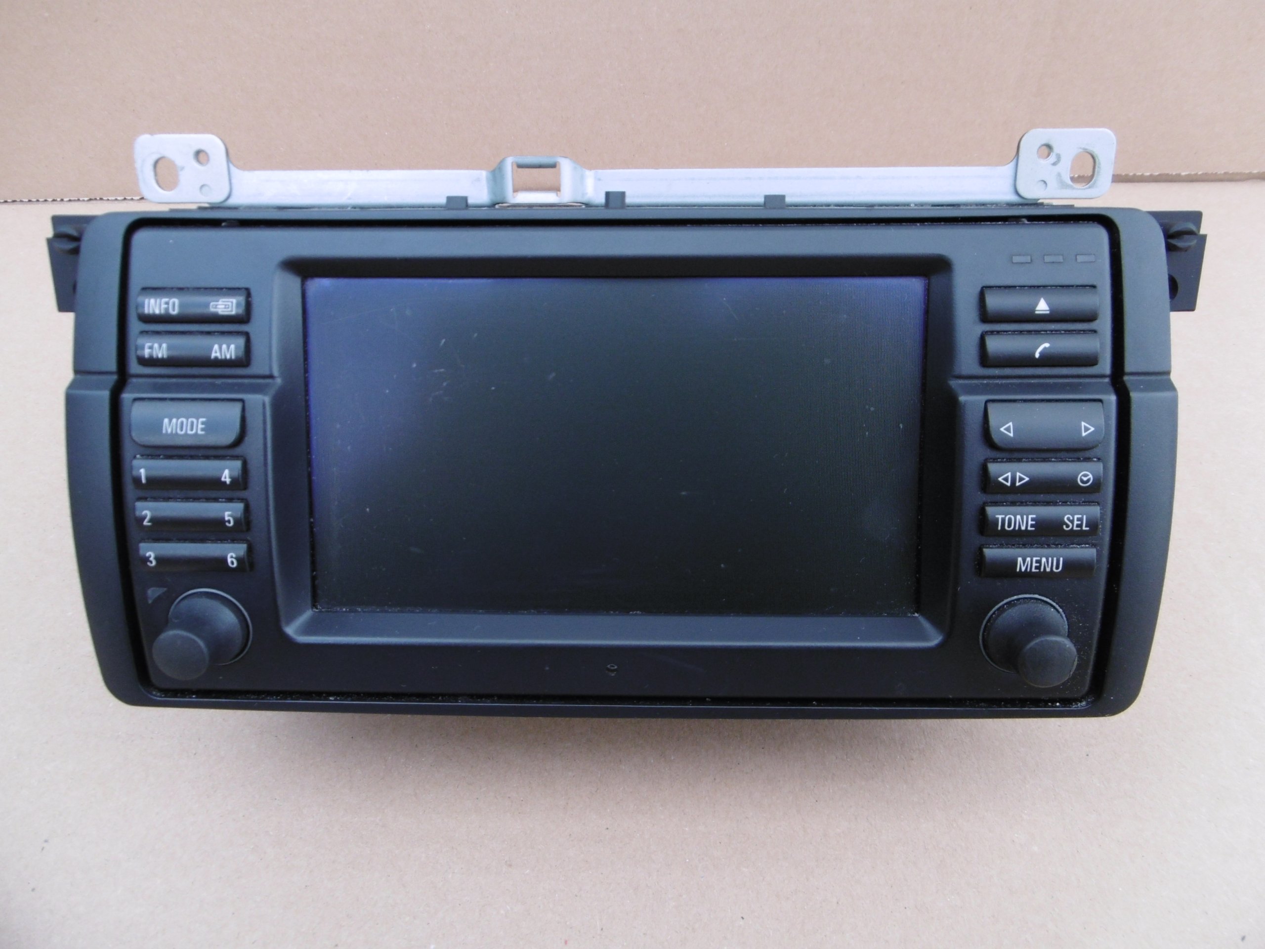Monitor nawigacji wyświetlacz ekran 169 BMW E46