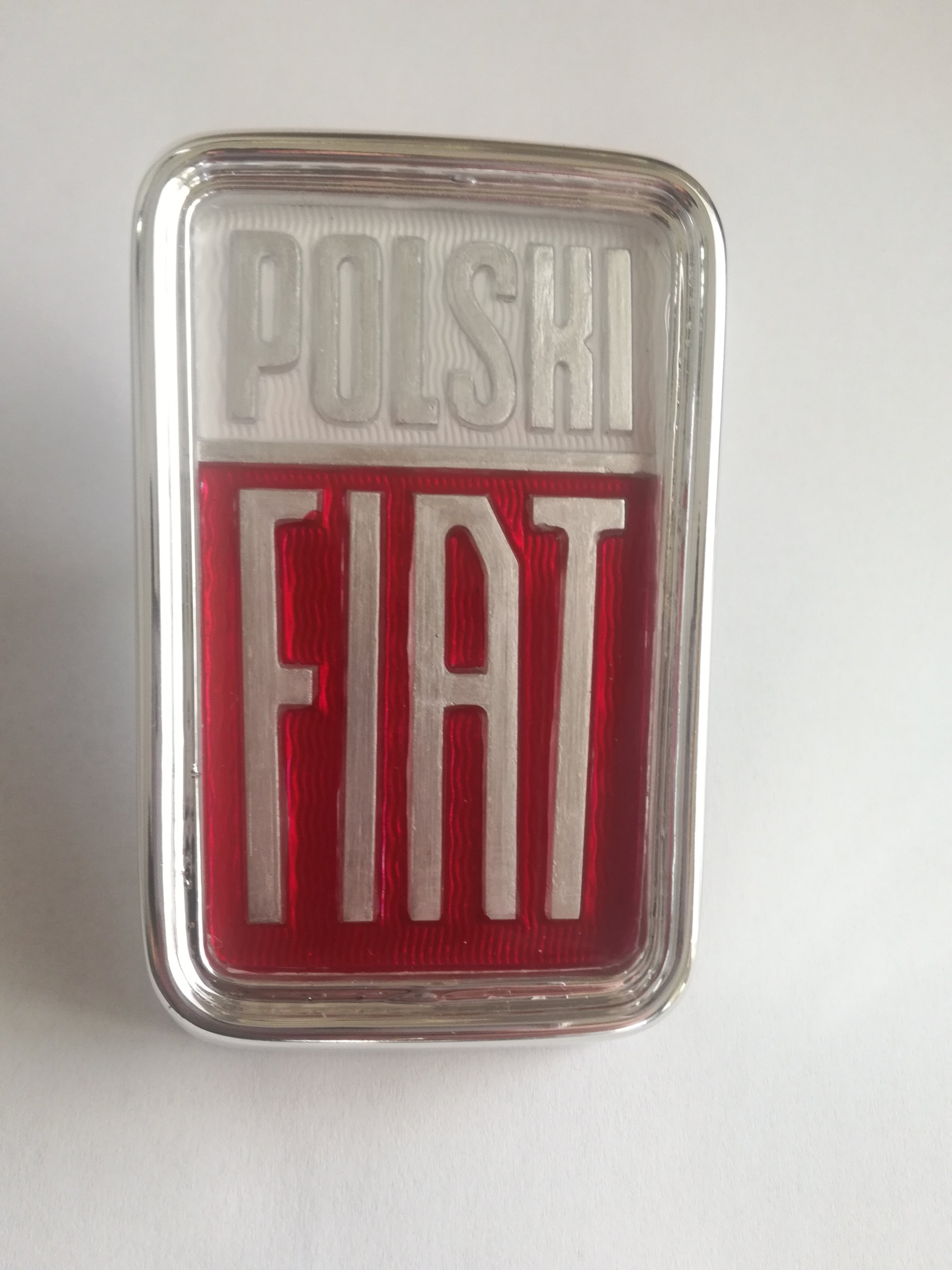 Znaczek emblemat Polski Fiat 125p 7200798315 oficjalne