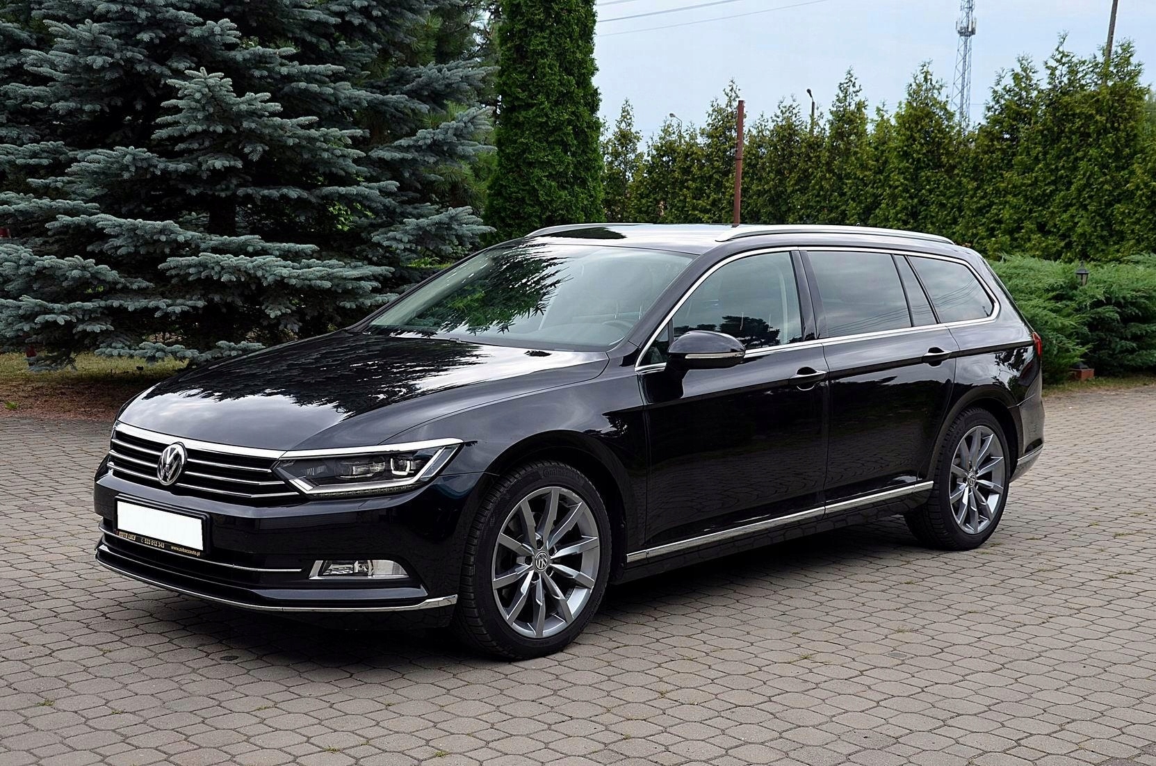 Комплектация highline passat