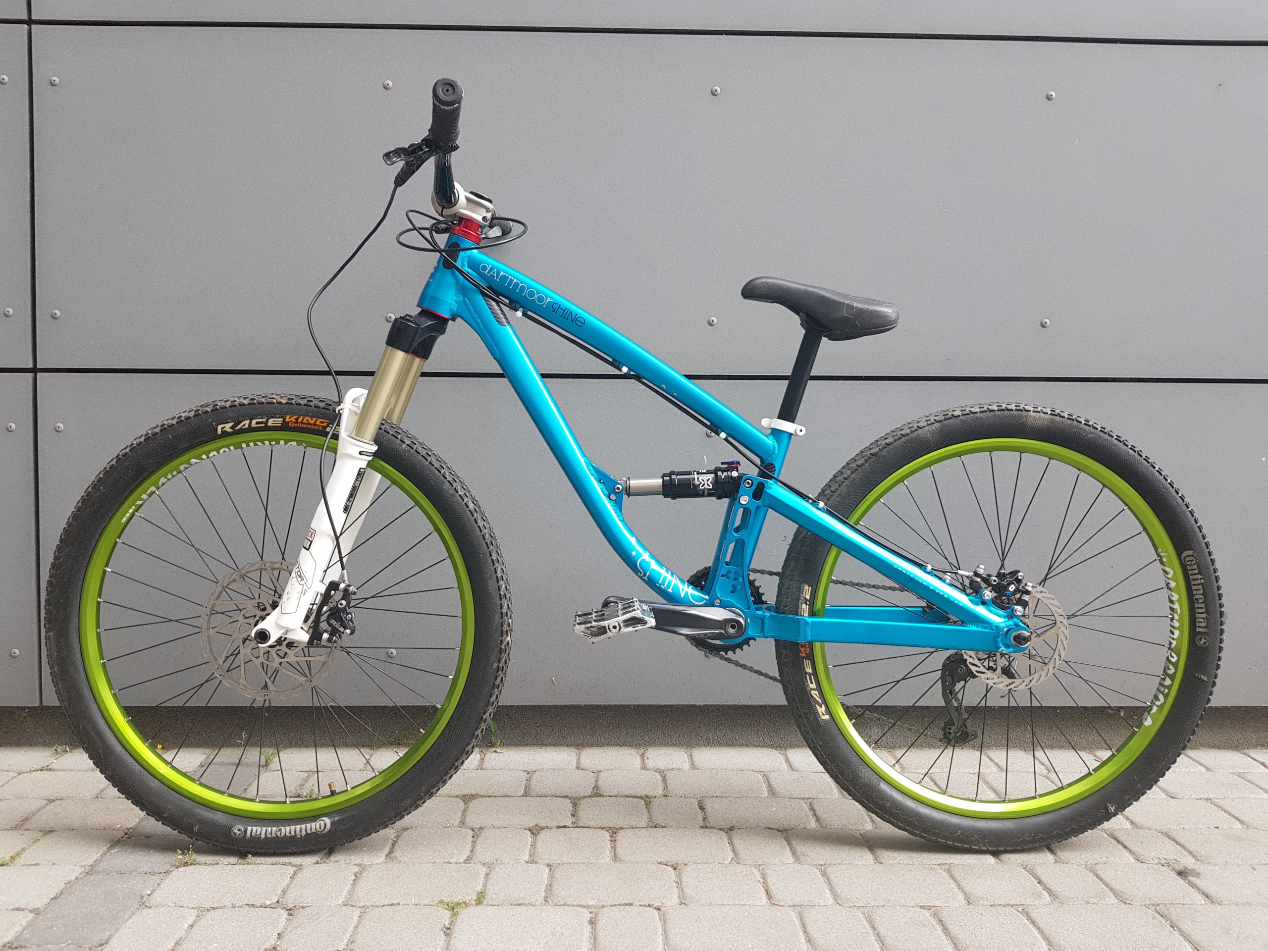 Rower mtb DARTMOOR SHINE dh dirt street ns octane 7455368786